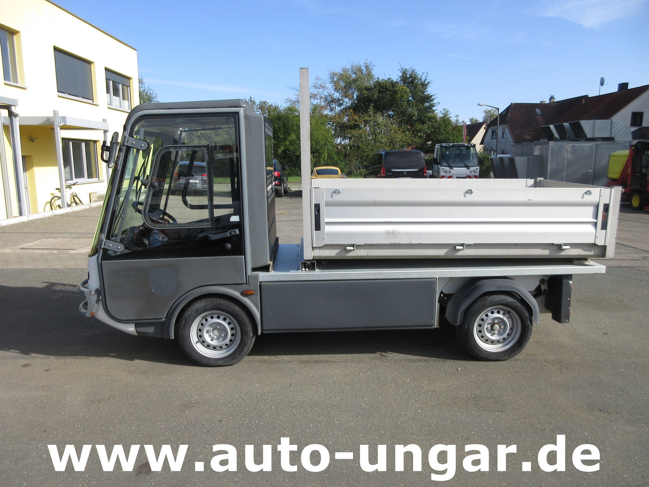 Esagono Energia Geco Golia Elektro Transporter Divaco Pritsche Kommunalfahrzeug - Elektrické úžitkové vozidlo: obrázok 4 Esagono Energia Geco Golia Elektro Transporter Divaco Pritsche Kommunalfahrzeug - Elektrické úžitkové vozidlo: obrázok 4