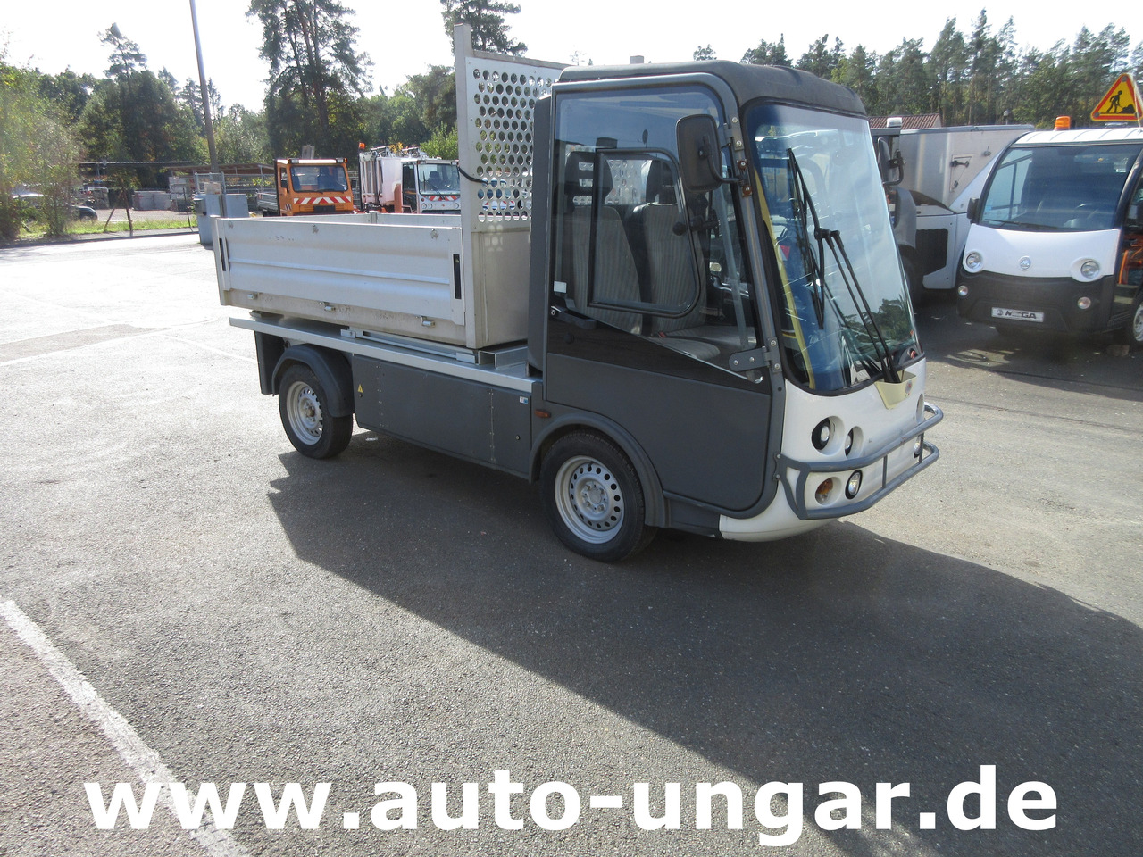 Esagono Energia Geco Golia Elektro Transporter Divaco Pritsche Kommunalfahrzeug - Elektrické úžitkové vozidlo: obrázok 1 Esagono Energia Geco Golia Elektro Transporter Divaco Pritsche Kommunalfahrzeug - Elektrické úžitkové vozidlo: obrázok 1