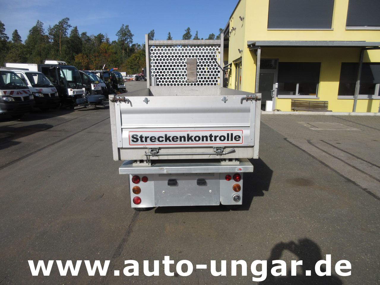 Esagono Energia Geco Golia Elektro Transporter Divaco Pritsche Kommunalfahrzeug - Elektrické úžitkové vozidlo: obrázok 5 Esagono Energia Geco Golia Elektro Transporter Divaco Pritsche Kommunalfahrzeug - Elektrické úžitkové vozidlo: obrázok 5