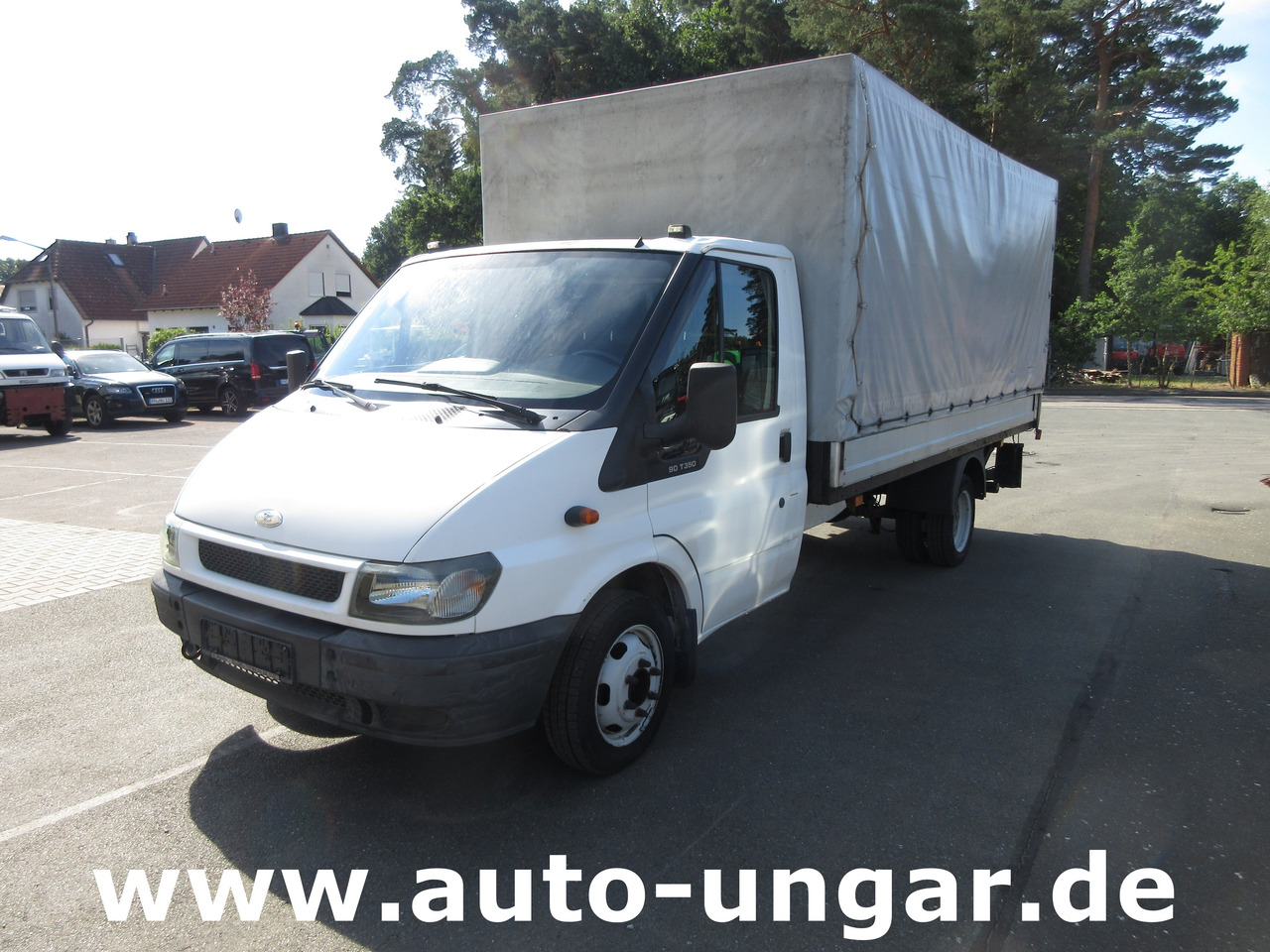 Ford Transit 90T350 Tourneo 3.500kg Pritsche & Plane Dautel LBW AHK - Plachtová dodávka: obrázok 4 Ford Transit 90T350 Tourneo 3.500kg Pritsche & Plane Dautel LBW AHK - Plachtová dodávka: obrázok 4