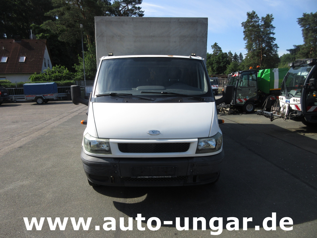 Ford Transit 90T350 Tourneo 3.500kg Pritsche & Plane Dautel LBW AHK - Plachtová dodávka: obrázok 3 Ford Transit 90T350 Tourneo 3.500kg Pritsche & Plane Dautel LBW AHK - Plachtová dodávka: obrázok 3