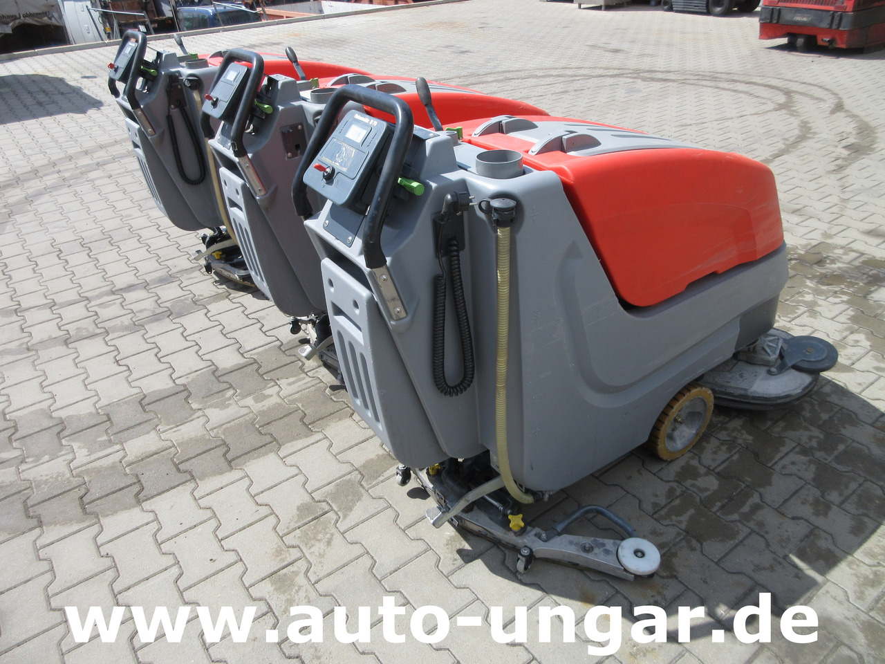 HAKO B70 Scrubber Scheuersaugmaschine Bodenreinigungsmaschine - Podlahový umývací stroj: obrázok 4 HAKO B70 Scrubber Scheuersaugmaschine Bodenreinigungsmaschine - Podlahový umývací stroj: obrázok 4
