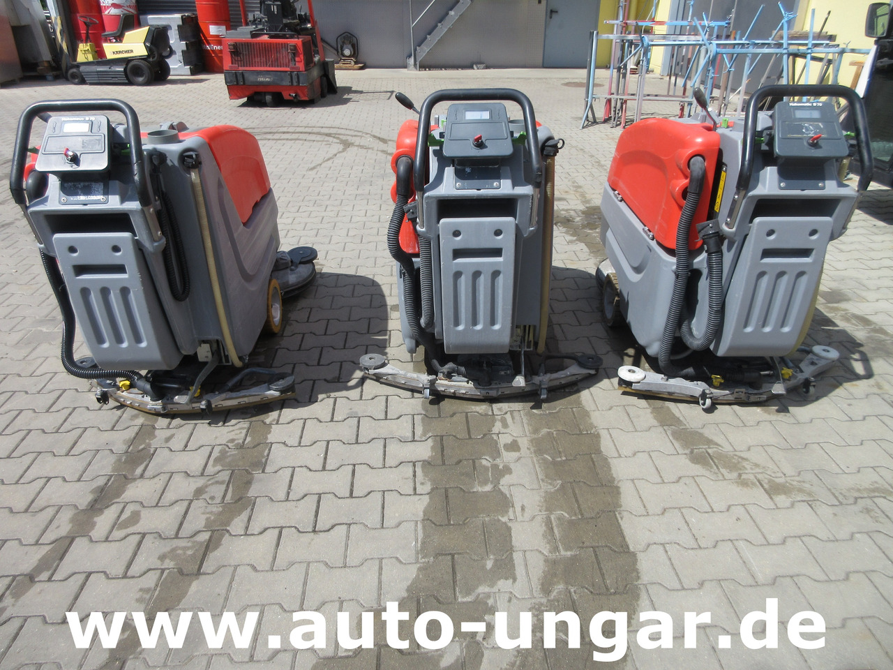 HAKO B70 Scrubber Scheuersaugmaschine Bodenreinigungsmaschine - Podlahový umývací stroj: obrázok 3 HAKO B70 Scrubber Scheuersaugmaschine Bodenreinigungsmaschine - Podlahový umývací stroj: obrázok 3