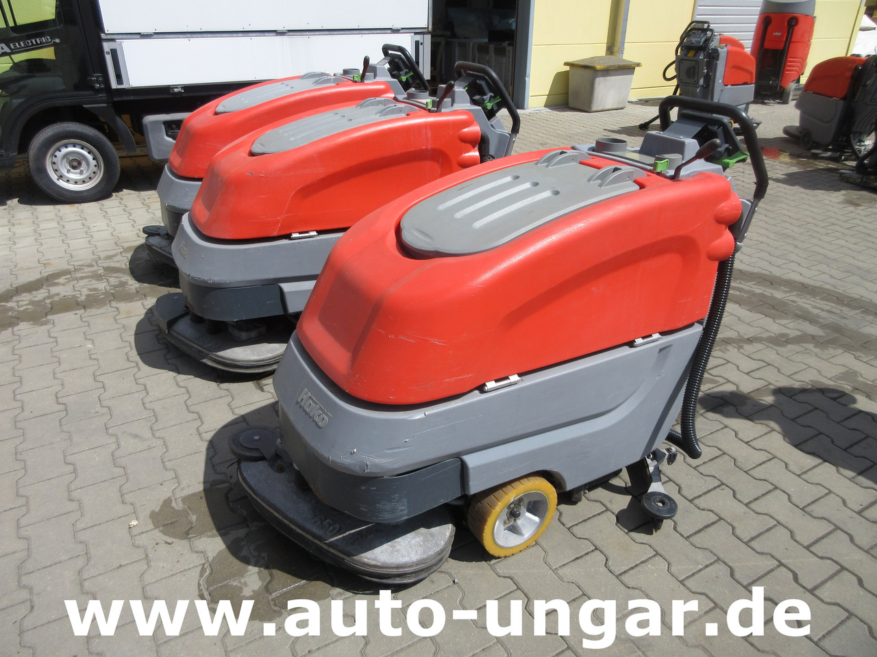 HAKO B70 Scrubber Scheuersaugmaschine Bodenreinigungsmaschine - Podlahový umývací stroj: obrázok 2 HAKO B70 Scrubber Scheuersaugmaschine Bodenreinigungsmaschine - Podlahový umývací stroj: obrázok 2