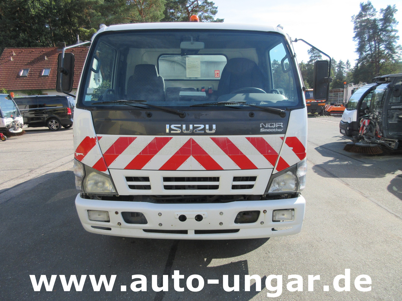 ISUZU NQR smoother NPR 75 Q75.Y07 Faun Müllwagen Euro 4 Kipper Lifter Presse - Auto na odvoz odpadu: obrázok 2 ISUZU NQR smoother NPR 75 Q75.Y07 Faun Müllwagen Euro 4 Kipper Lifter Presse - Auto na odvoz odpadu: obrázok 2