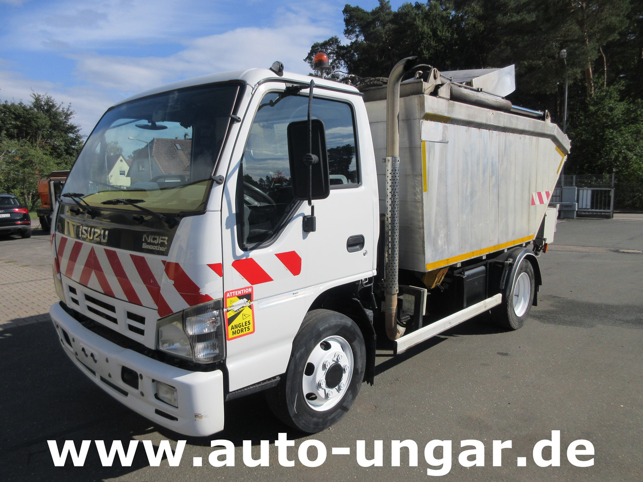 ISUZU NQR smoother NPR 75 Q75.Y07 Faun Müllwagen Euro 4 Kipper Lifter Presse - Auto na odvoz odpadu: obrázok 1 ISUZU NQR smoother NPR 75 Q75.Y07 Faun Müllwagen Euro 4 Kipper Lifter Presse - Auto na odvoz odpadu: obrázok 1