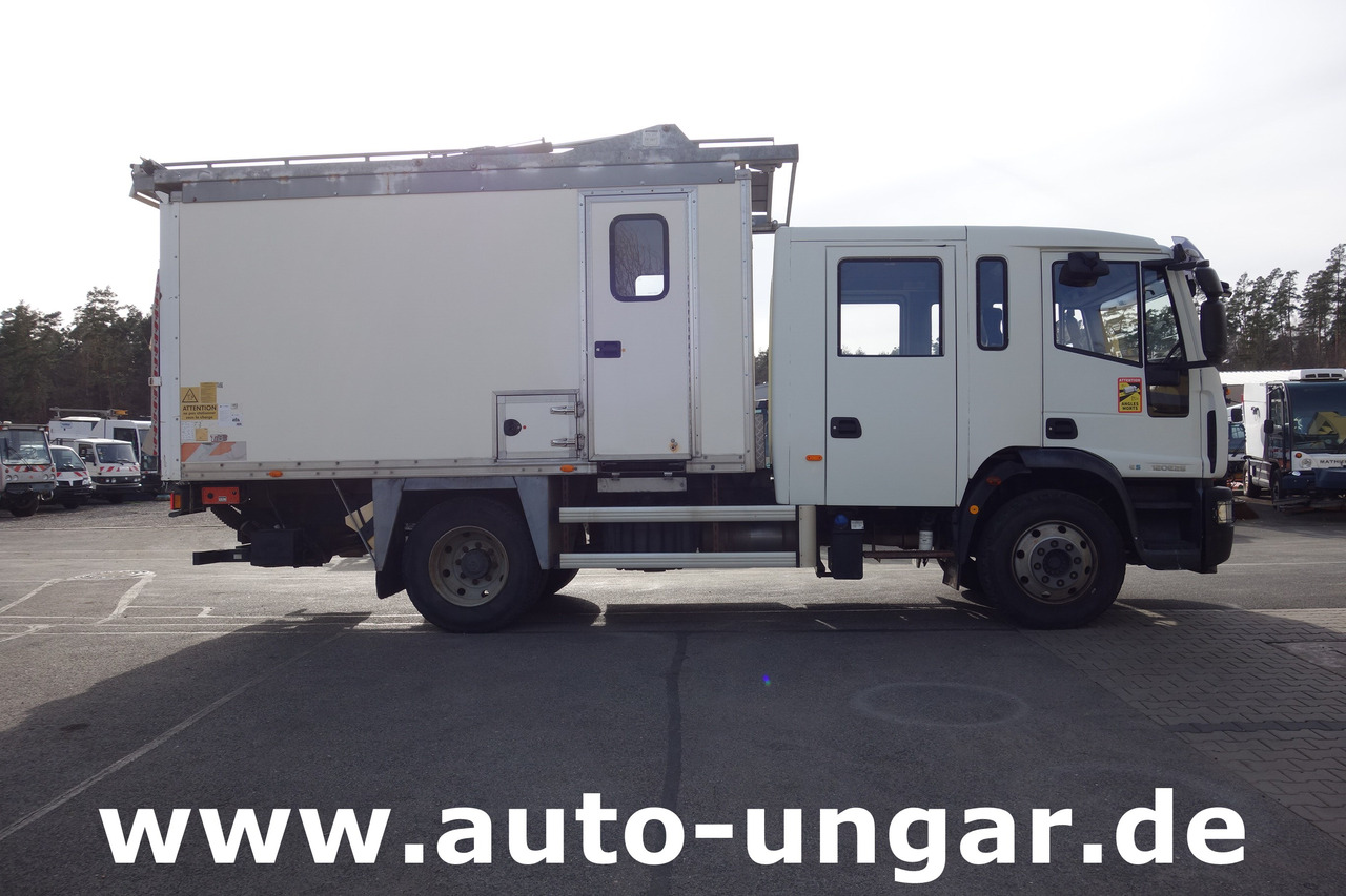 IVECO Eurocargo 120E225Doka Koffer mobile Werkstatt LBW Dachträger Wohnmobil Dif.-Sperre - Skříňový nákladní auto: obrázok 4 IVECO Eurocargo 120E225Doka Koffer mobile Werkstatt LBW Dachträger Wohnmobil Dif.-Sperre - Skříňový nákladní auto: obrázok 4