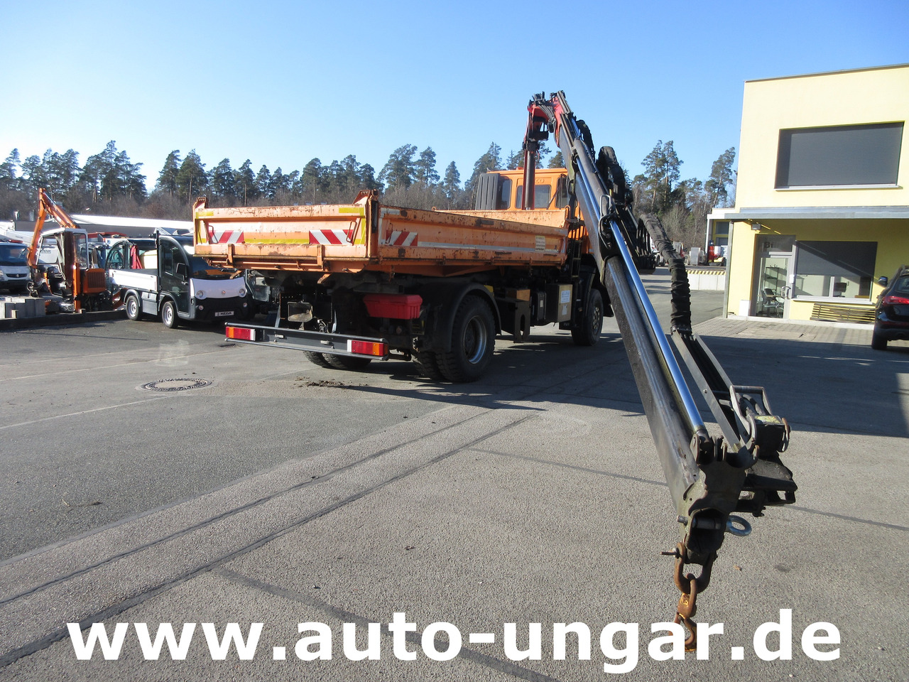 IVECO Trakker 360 Kipper Allrad 4x4 Kran Palfinger PK 9002 Kommunalhydraulik Winterdienst Euro 5 - Sklápač, Auto s hydraulickou rukou: obrázok 3 IVECO Trakker 360 Kipper Allrad 4x4 Kran Palfinger PK 9002 Kommunalhydraulik Winterdienst Euro 5 - Sklápač, Auto s hydraulickou rukou: obrázok 3