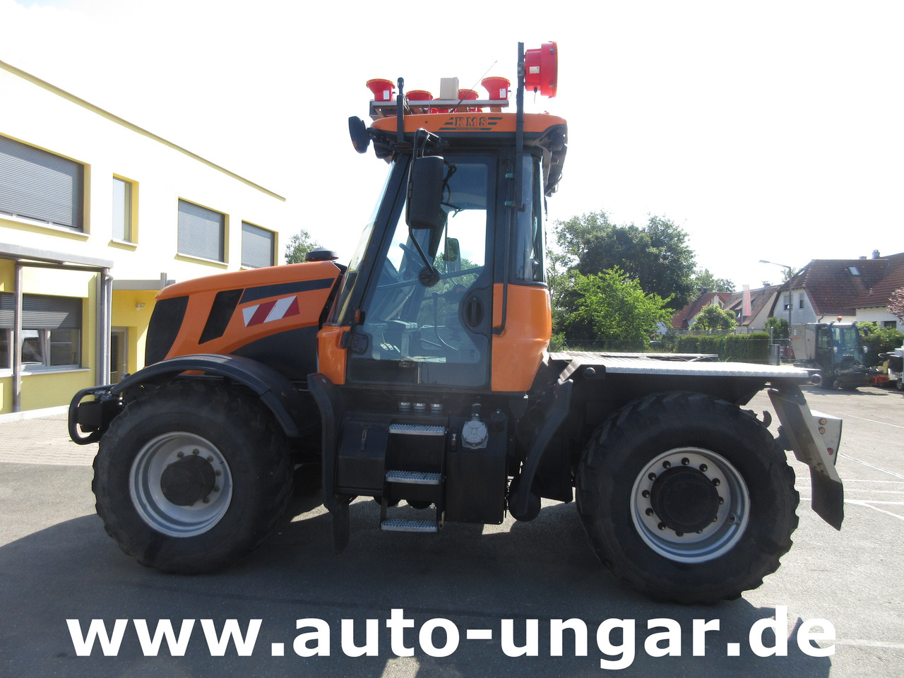 JCB Landpower Fastrac HMV 3200 Bj. 2009 80km/h 4x4 2x PTO 195PS - Traktor: obrázok 4 JCB Landpower Fastrac HMV 3200 Bj. 2009 80km/h 4x4 2x PTO 195PS - Traktor: obrázok 4