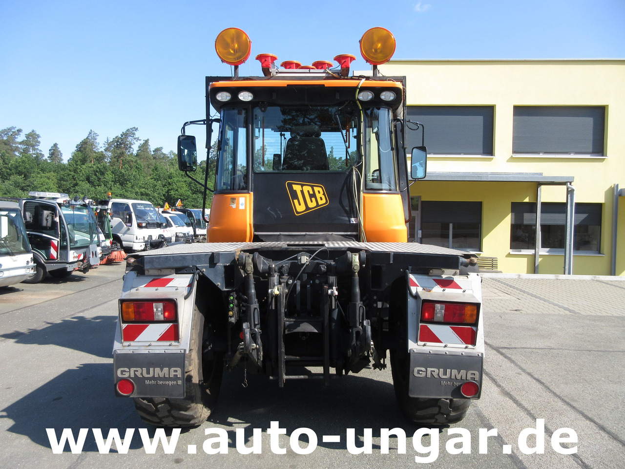 JCB Landpower Fastrac HMV 3200 Bj. 2009 80km/h 4x4 2x PTO 195PS - Traktor: obrázok 3 JCB Landpower Fastrac HMV 3200 Bj. 2009 80km/h 4x4 2x PTO 195PS - Traktor: obrázok 3