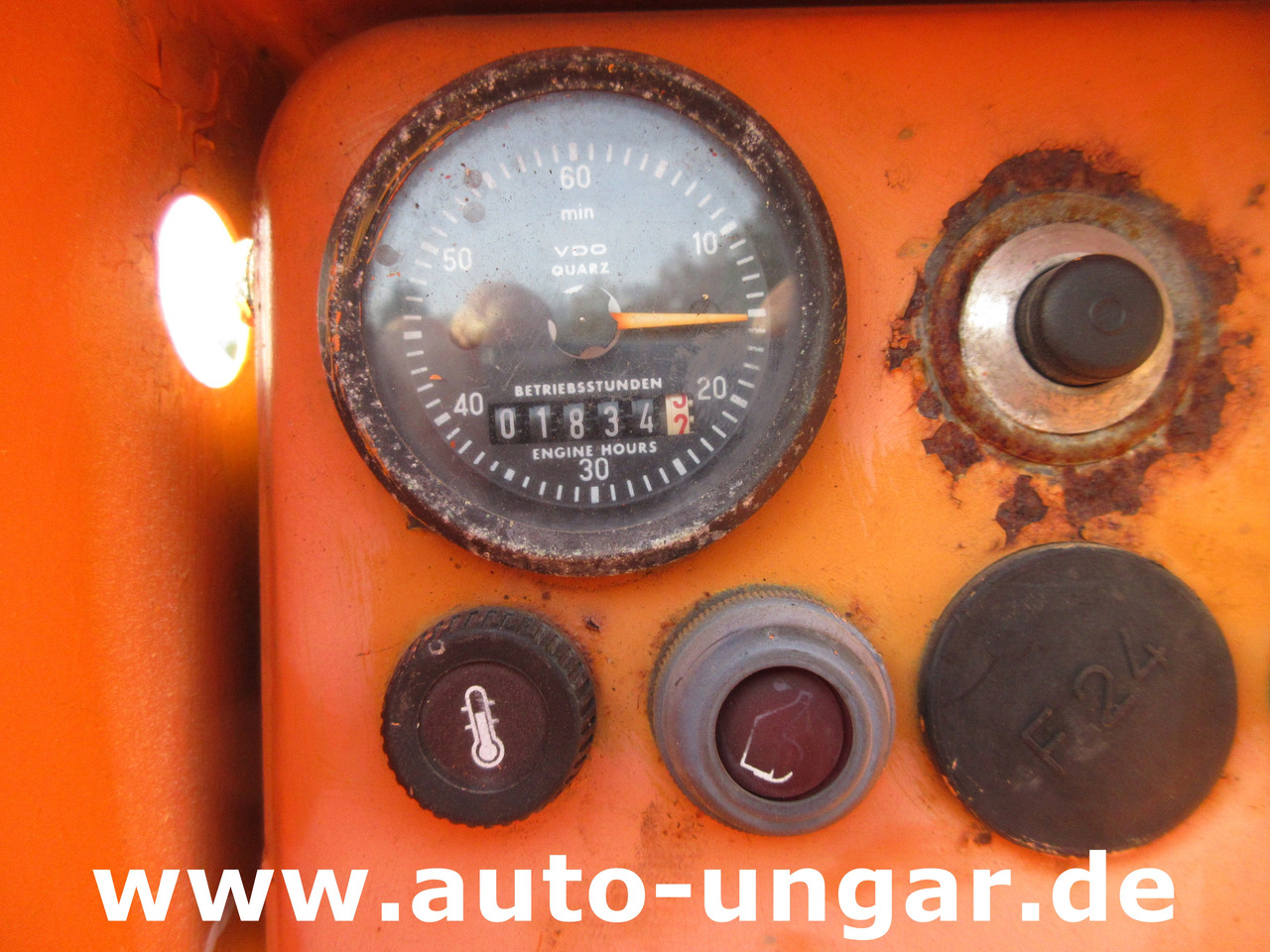 Jensen A3 DI Holzhäcksler Chipper Hatz Diesel Motor Motorhacker 1.838 Stunden - Drtič konárov: obrázok 5 Jensen A3 DI Holzhäcksler Chipper Hatz Diesel Motor Motorhacker 1.838 Stunden - Drtič konárov: obrázok 5