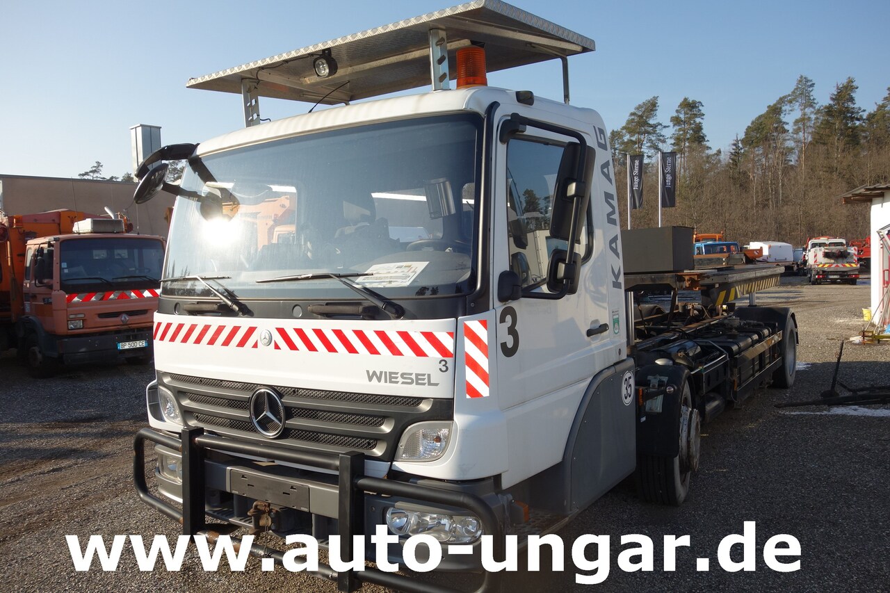 Kamag Mafi Terberg Mercedes Mercedes Kamag Wiesel WBH25P Mafi Terberg Wechselbrückenumsetzer - Terminálový ťahač: obrázok 3 Kamag Mafi Terberg Mercedes Mercedes Kamag Wiesel WBH25P Mafi Terberg Wechselbrückenumsetzer - Terminálový ťahač: obrázok 3