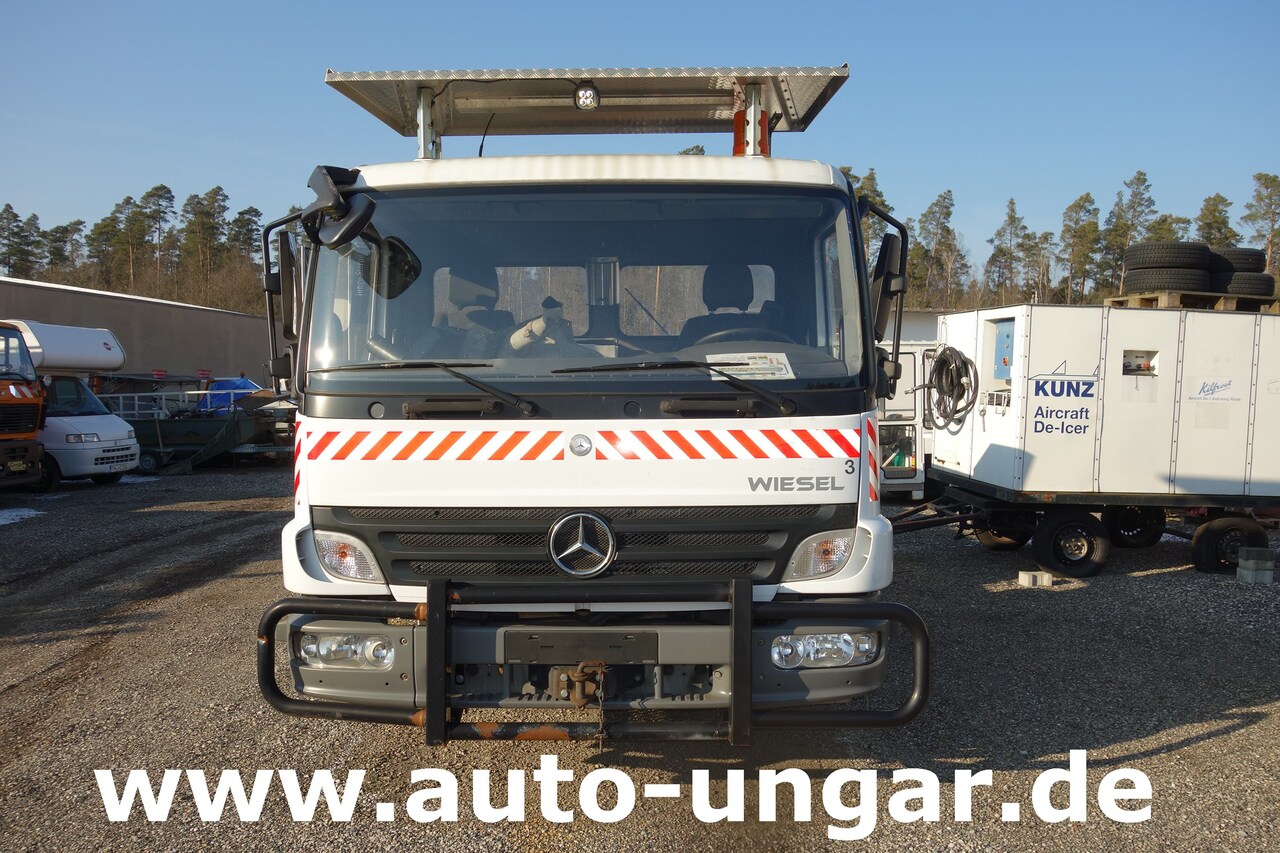 Kamag Mafi Terberg Mercedes Mercedes Kamag Wiesel WBH25P Mafi Terberg Wechselbrückenumsetzer - Terminálový ťahač: obrázok 2 Kamag Mafi Terberg Mercedes Mercedes Kamag Wiesel WBH25P Mafi Terberg Wechselbrückenumsetzer - Terminálový ťahač: obrázok 2
