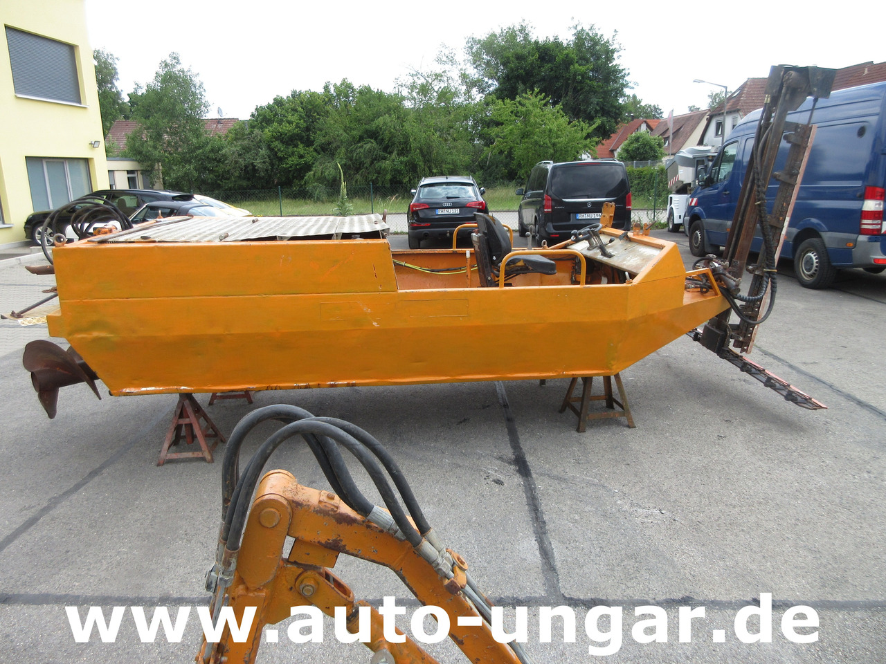 Gödde Mähboot O 420 T-Mähbalken + Seitenmäher Aquatic Weed Harvester - Komunálne/ Špeciálne stroje: obrázok 4 Gödde Mähboot O 420 T-Mähbalken + Seitenmäher Aquatic Weed Harvester - Komunálne/ Špeciálne stroje: obrázok 4