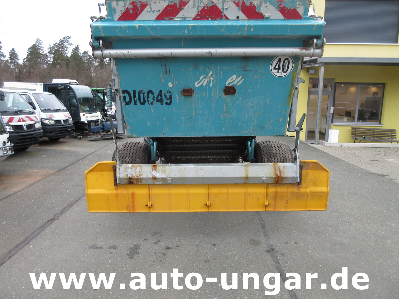 Kässbohrer BeachTech 2000 Strandreiniger Beachcleaner Nettoyeur Cribleuse de Plage - Komunálne/ Špeciálne stroje: obrázok 5 Kässbohrer BeachTech 2000 Strandreiniger Beachcleaner Nettoyeur Cribleuse de Plage - Komunálne/ Špeciálne stroje: obrázok 5