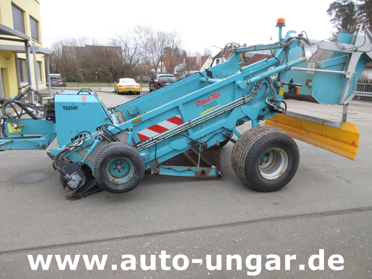Kässbohrer BeachTech 2000 Strandreiniger Beachcleaner Nettoyeur Cribleuse de Plage - Komunálne/ Špeciálne stroje: obrázok 4 Kässbohrer BeachTech 2000 Strandreiniger Beachcleaner Nettoyeur Cribleuse de Plage - Komunálne/ Špeciálne stroje: obrázok 4