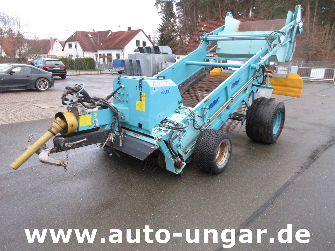 Kässbohrer BeachTech STR 2000 Baujahr 2003 BeachCleaner Strandreiniger °0043 - Komunálne/ Špeciálne stroje: obrázok 3 Kässbohrer BeachTech STR 2000 Baujahr 2003 BeachCleaner Strandreiniger °0043 - Komunálne/ Špeciálne stroje: obrázok 3