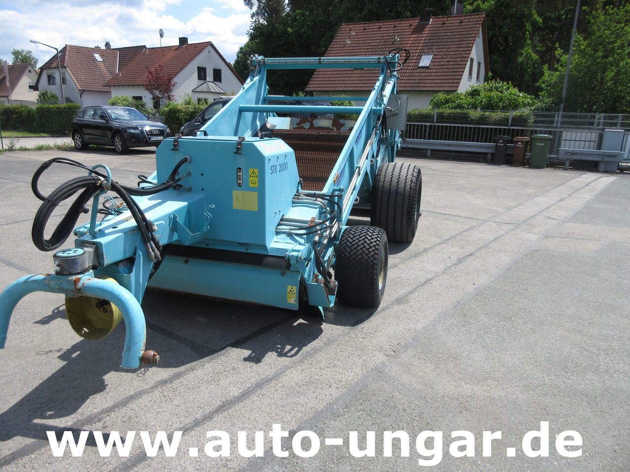 Kässbohrer BeachTech STR 2000 BeachCleaner Strandreiniger καθαριστής παραλίας - Komunálne/ Špeciálne stroje: obrázok 2 Kässbohrer BeachTech STR 2000 BeachCleaner Strandreiniger καθαριστής παραλίας - Komunálne/ Špeciálne stroje: obrázok 2