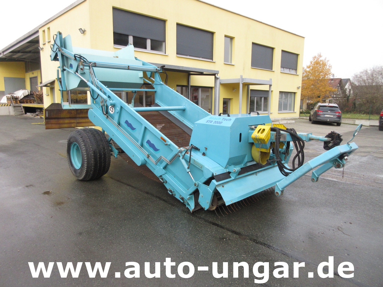 Kässbohrer BeachTech STR 2000 Cribleuse de Plage BeachCleaner Strandreiniger عمال تنظيف الشاطئ - Komunálne/ Špeciálne stroje: obrázok 3 Kässbohrer BeachTech STR 2000 Cribleuse de Plage BeachCleaner Strandreiniger عمال تنظيف الشاطئ - Komunálne/ Špeciálne stroje: obrázok 3