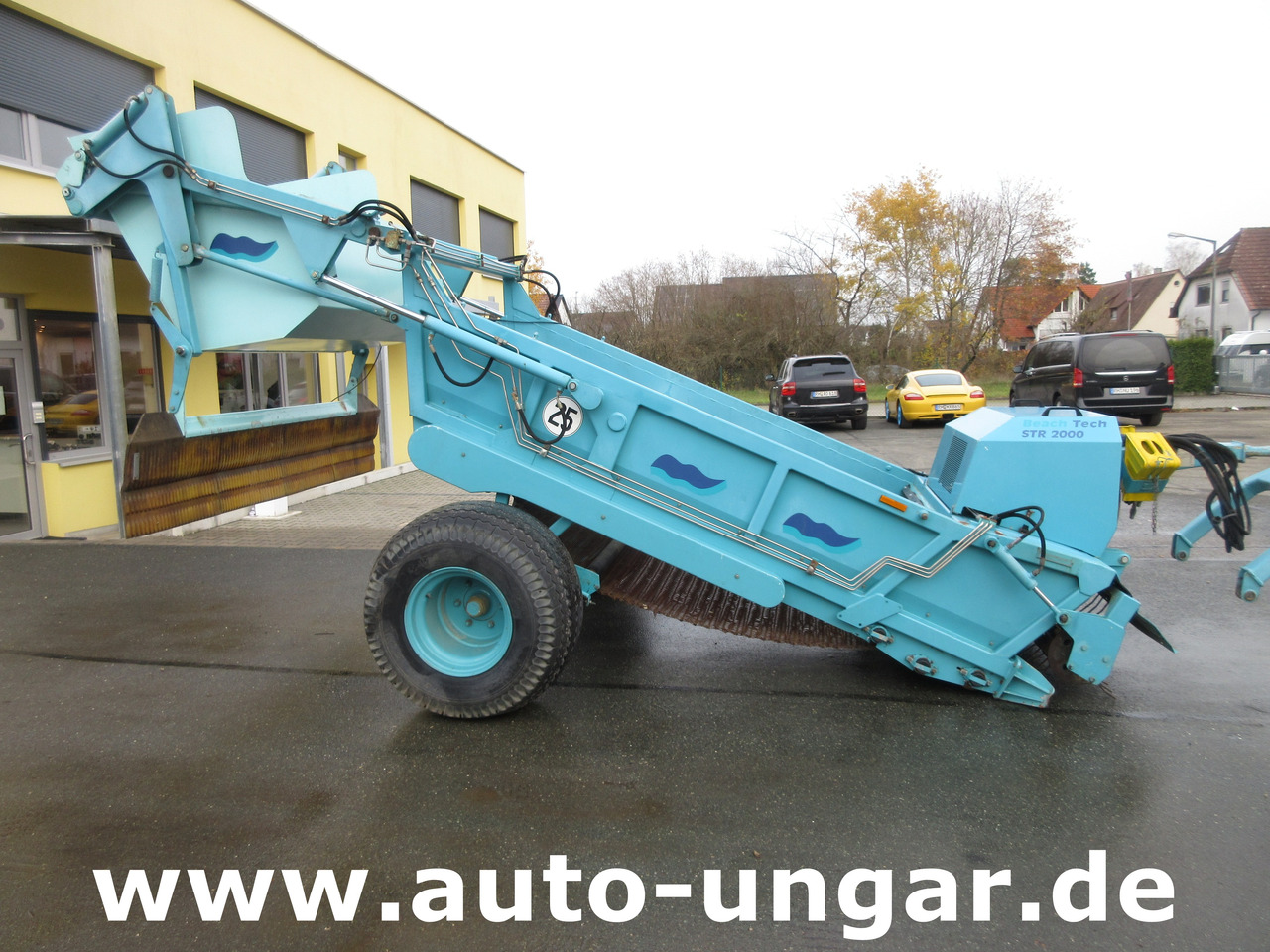 Kässbohrer BeachTech STR 2000 Cribleuse de Plage BeachCleaner Strandreiniger عمال تنظيف الشاطئ - Komunálne/ Špeciálne stroje: obrázok 4 Kässbohrer BeachTech STR 2000 Cribleuse de Plage BeachCleaner Strandreiniger عمال تنظيف الشاطئ - Komunálne/ Špeciálne stroje: obrázok 4