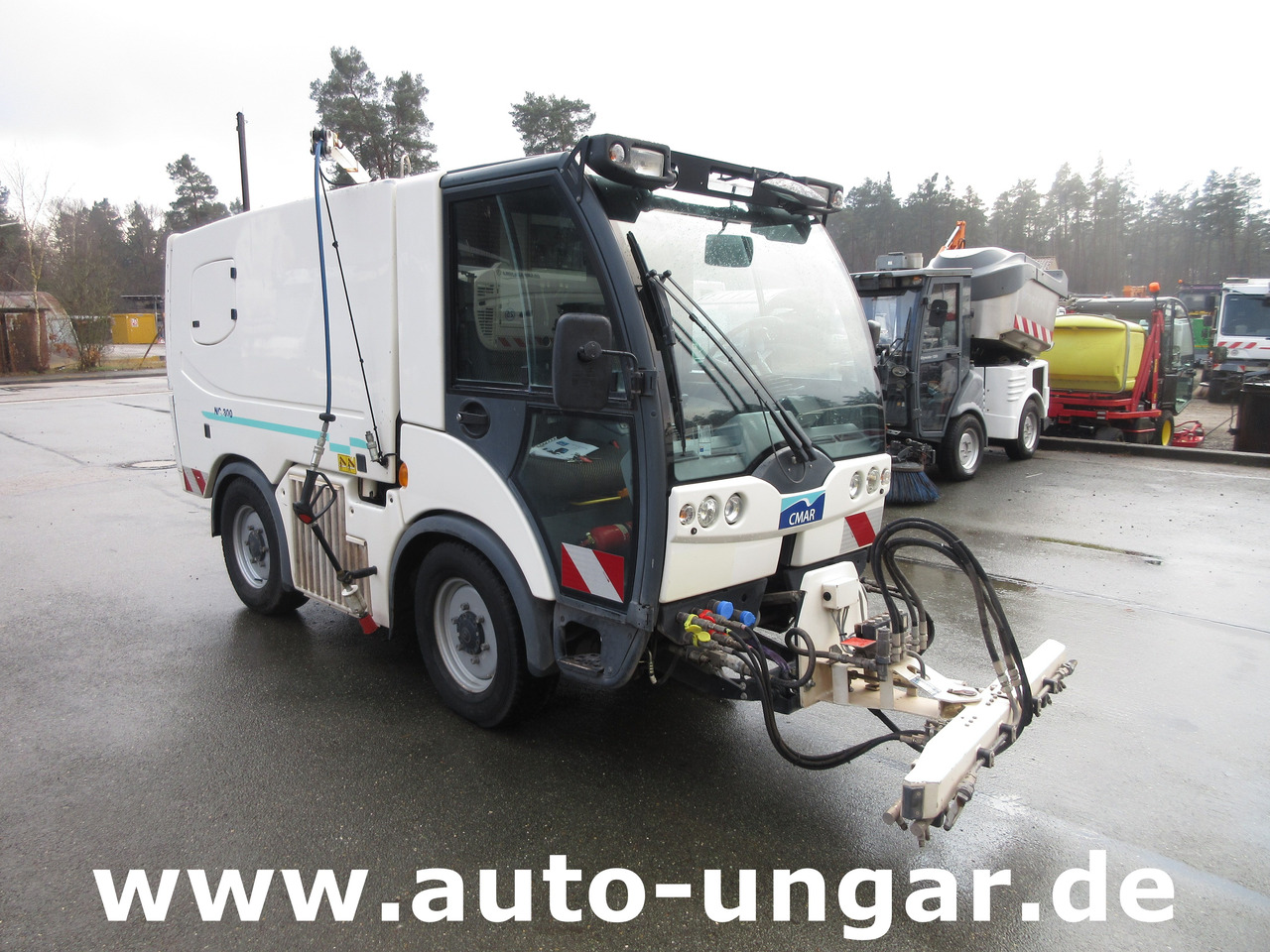 Multicar Tremo X56 4x4x4 CMAR NC300 Schwemmfahrzeug Bj. 2014 EU5 Hochdruck - Komunálne/ Špeciálne stroje: obrázok 5 Multicar Tremo X56 4x4x4 CMAR NC300 Schwemmfahrzeug Bj. 2014 EU5 Hochdruck - Komunálne/ Špeciálne stroje: obrázok 5