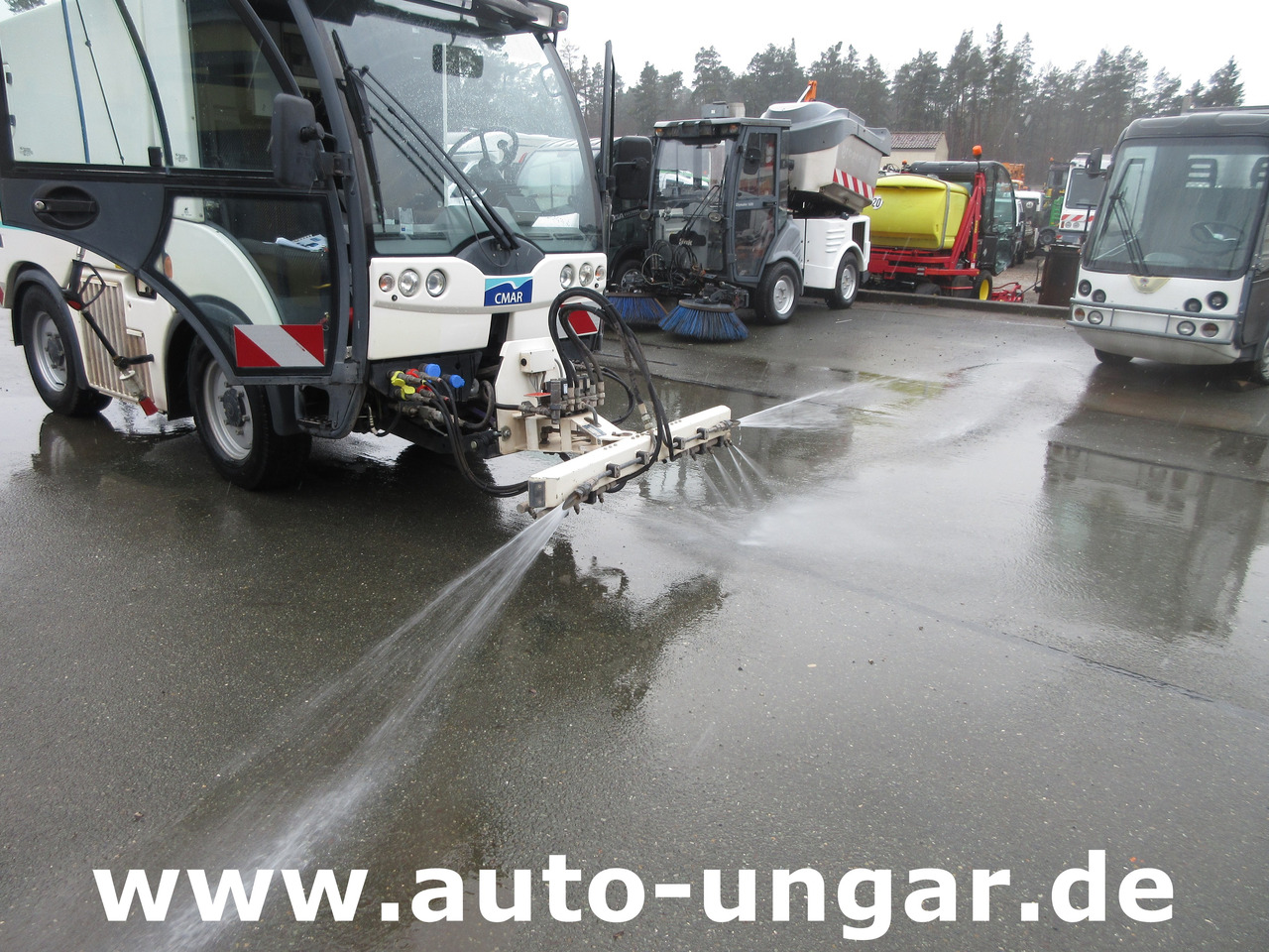 Multicar Tremo X56 4x4x4 CMAR NC300 Schwemmfahrzeug Bj. 2014 EU5 Hochdruck - Komunálne/ Špeciálne stroje: obrázok 4 Multicar Tremo X56 4x4x4 CMAR NC300 Schwemmfahrzeug Bj. 2014 EU5 Hochdruck - Komunálne/ Špeciálne stroje: obrázok 4
