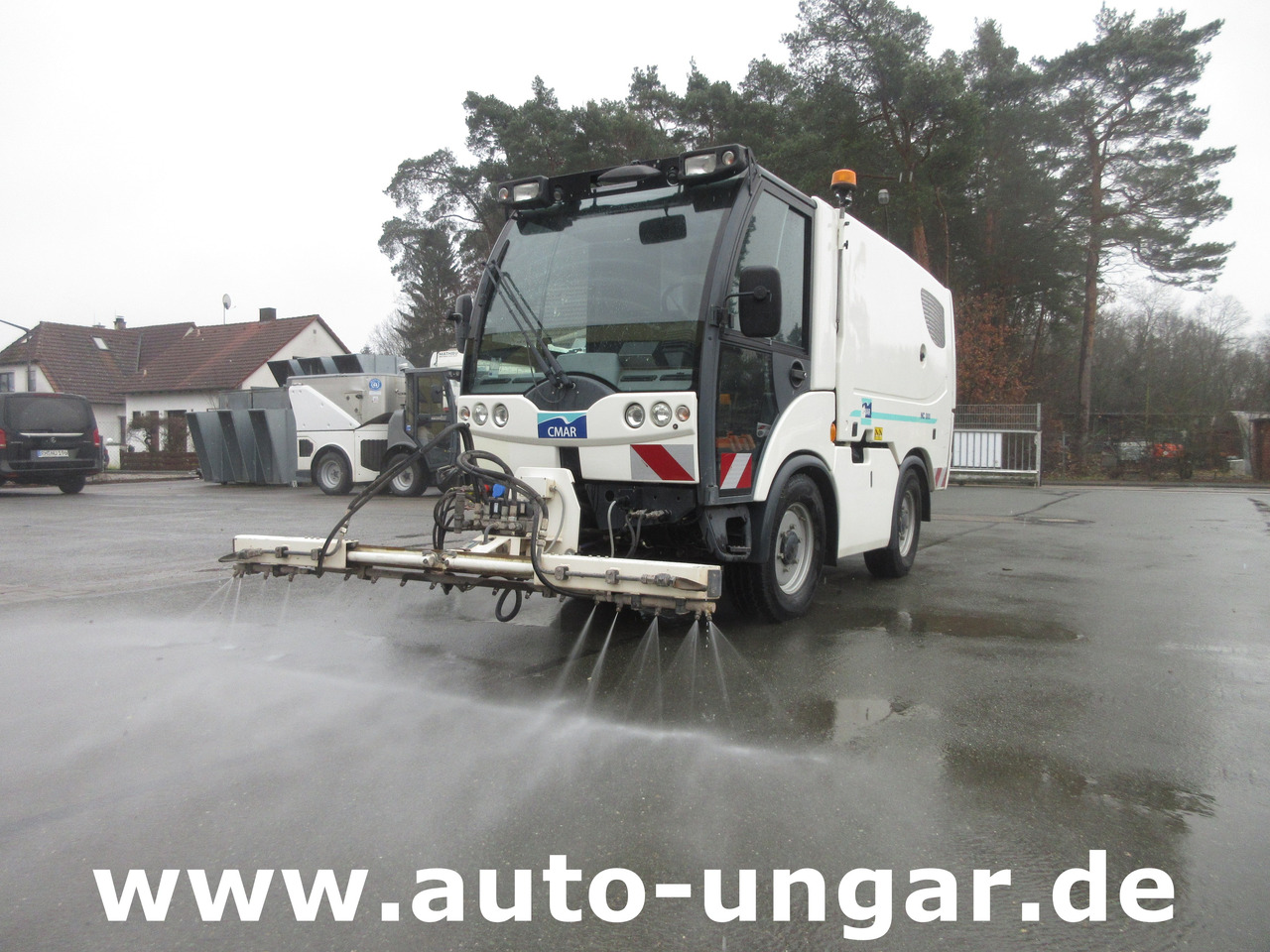 Multicar Tremo X56 4x4x4 CMAR NC300 Schwemmfahrzeug Bj. 2014 EU5 Hochdruck - Komunálne/ Špeciálne stroje: obrázok 1 Multicar Tremo X56 4x4x4 CMAR NC300 Schwemmfahrzeug Bj. 2014 EU5 Hochdruck - Komunálne/ Špeciálne stroje: obrázok 1