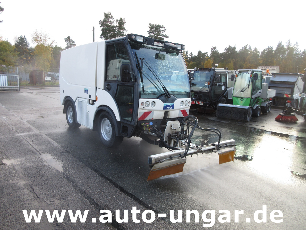 Multicar Tremo X56 CMAR LC 860 Schwemmfahrzeug Streetwasher 4x4x4 Baujahr 2014 EU5 - Komunálne/ Špeciálne stroje: obrázok 1 Multicar Tremo X56 CMAR LC 860 Schwemmfahrzeug Streetwasher 4x4x4 Baujahr 2014 EU5 - Komunálne/ Špeciálne stroje: obrázok 1