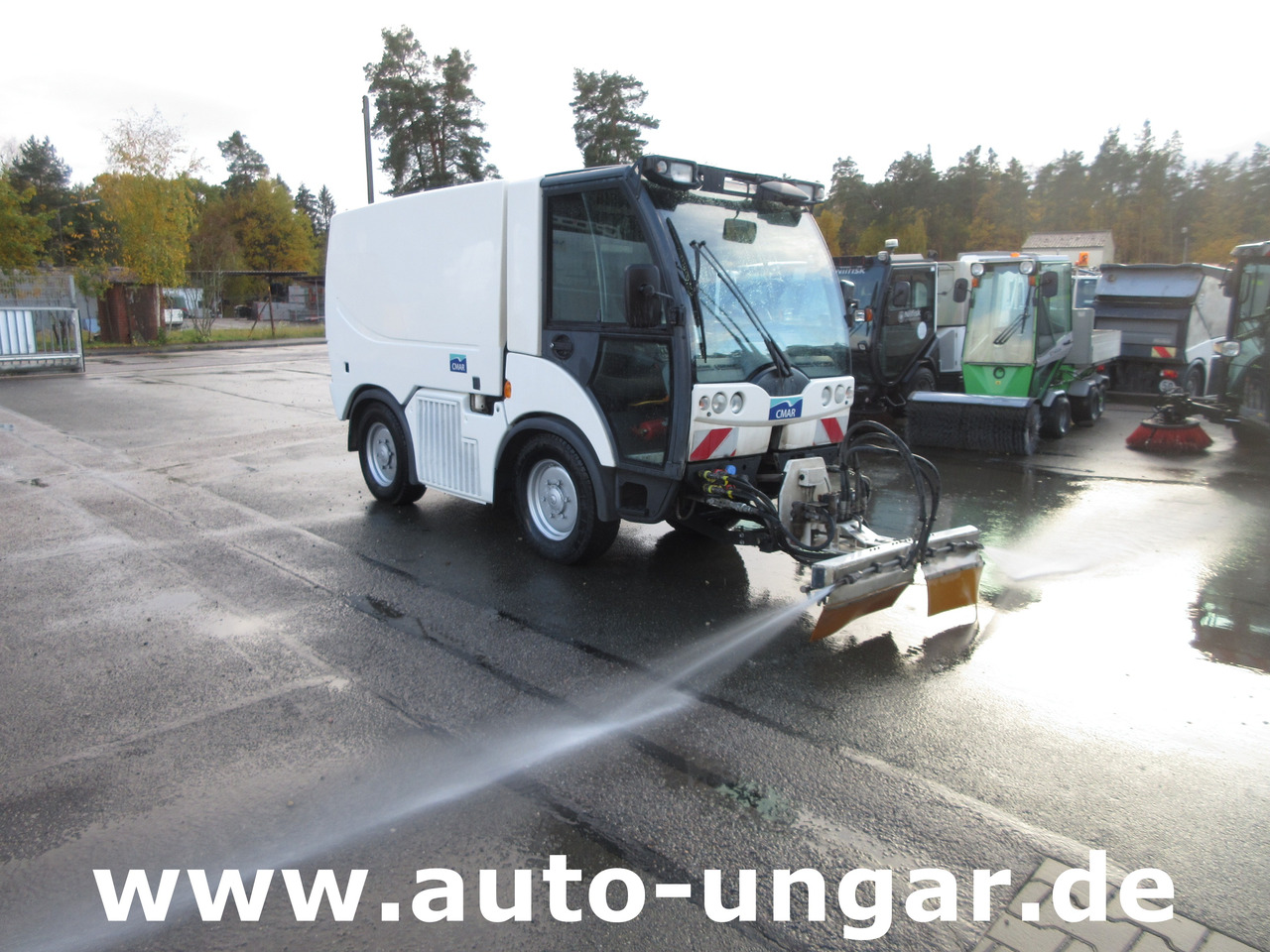 Multicar Tremo X56 CMAR LC 860 Schwemmfahrzeug Streetwasher 4x4x4 Baujahr 2014 EU5 - Komunálne/ Špeciálne stroje: obrázok 3 Multicar Tremo X56 CMAR LC 860 Schwemmfahrzeug Streetwasher 4x4x4 Baujahr 2014 EU5 - Komunálne/ Špeciálne stroje: obrázok 3