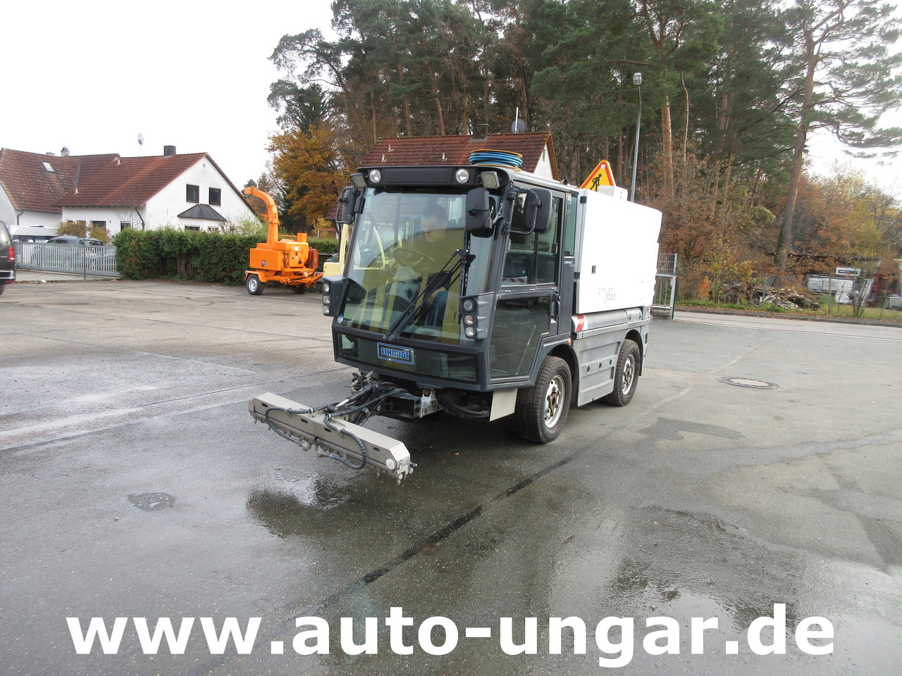 Schmidt CityJet 3000 Swingo + Cargy Schwemmfahrzeug aus 2018 80bar 3000l - Komunálne/ Špeciálne stroje: obrázok 1 Schmidt CityJet 3000 Swingo + Cargy Schwemmfahrzeug aus 2018 80bar 3000l - Komunálne/ Špeciálne stroje: obrázok 1