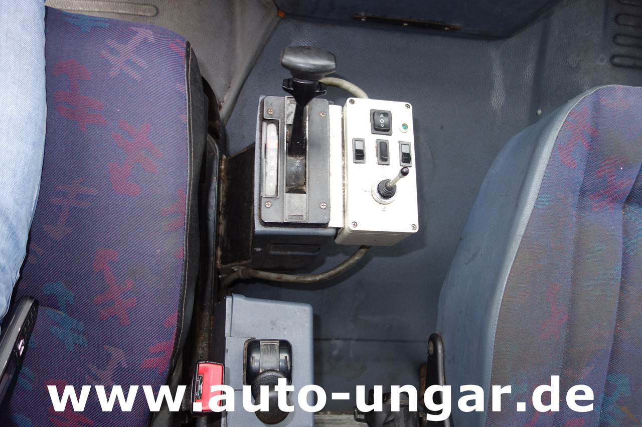 Dodávka sklápač MERCEDES-BENZ 614 D Vario Kipper DOKA Plane °961 Winterdienst: obrázok 10