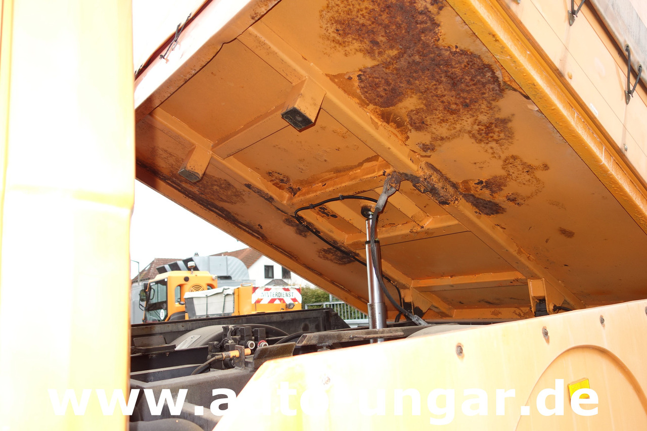 Dodávka sklápač MERCEDES-BENZ 614 D Vario Kipper DOKA Plane °961 Winterdienst: obrázok 7