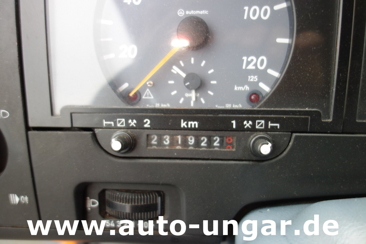 Dodávka sklápač MERCEDES-BENZ 614 D Vario Kipper DOKA Plane °961 Winterdienst: obrázok 12