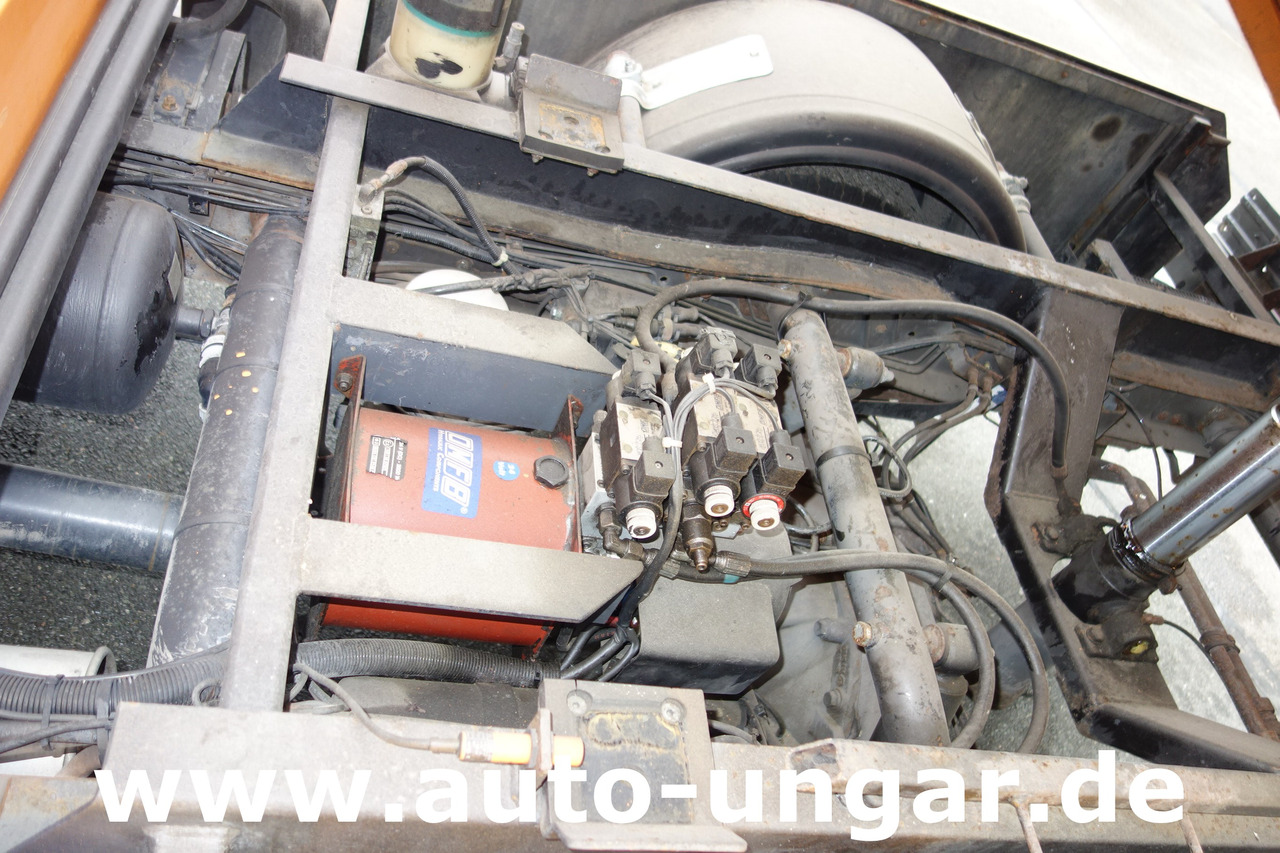 Dodávka sklápač MERCEDES-BENZ 614 D Vario Kipper DOKA Plane °961 Winterdienst: obrázok 6