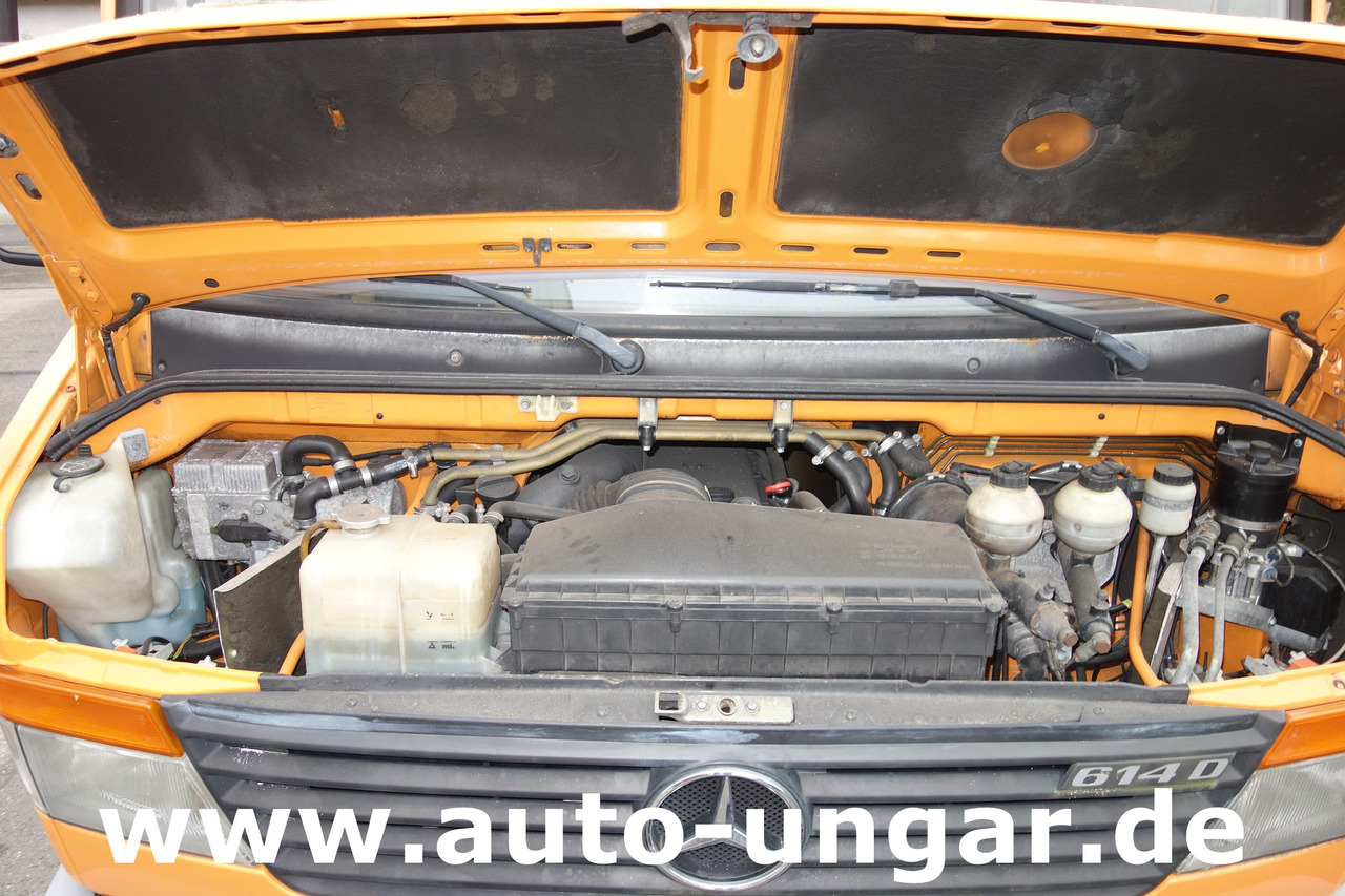 Dodávka sklápač MERCEDES-BENZ 614 D Vario Kipper DOKA Plane °961 Winterdienst: obrázok 18