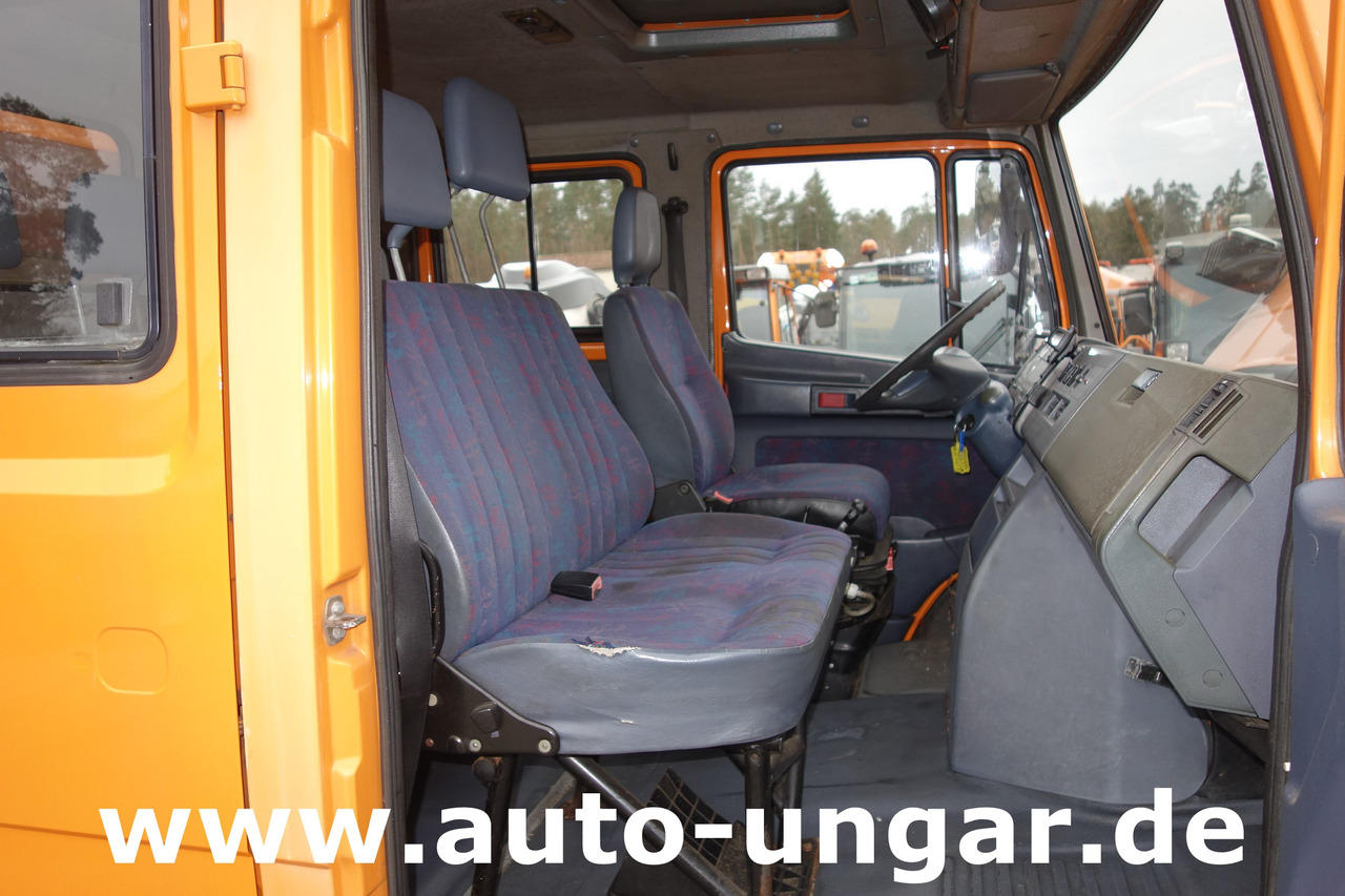 Dodávka sklápač MERCEDES-BENZ 614 D Vario Kipper DOKA Plane °961 Winterdienst: obrázok 19