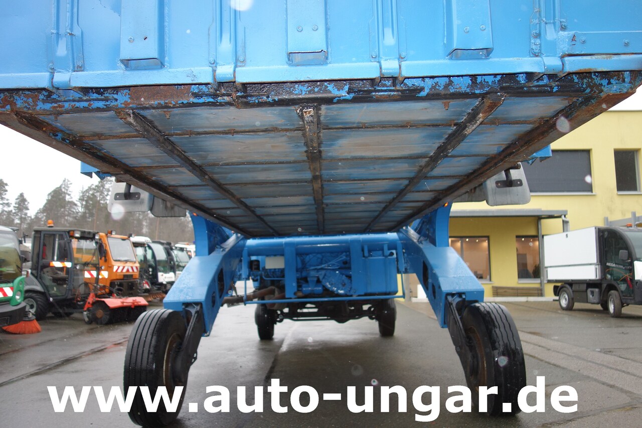 MERCEDES-BENZ 810D Vario Cargoloader Ruthmann - Kontejnérový podvozek/ Výměnná nástavba: obrázok 5 MERCEDES-BENZ 810D Vario Cargoloader Ruthmann - Kontejnérový podvozek/ Výměnná nástavba: obrázok 5