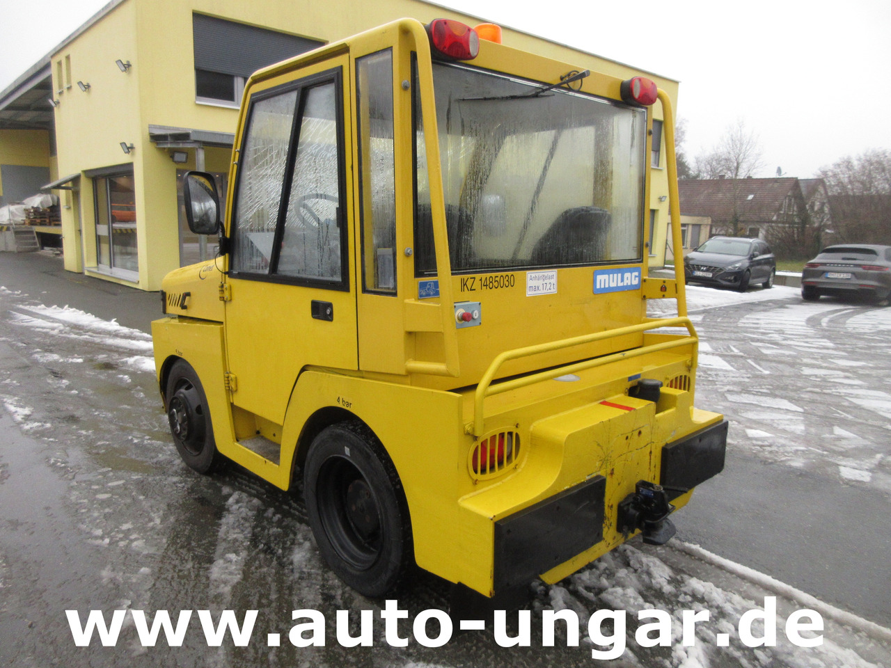 MULAG Comet 6D Baujahr 2015 Gepäckschlepper Pushback Deutz Diesel - Batožinový traktor: obrázok 5 MULAG Comet 6D Baujahr 2015 Gepäckschlepper Pushback Deutz Diesel - Batožinový traktor: obrázok 5