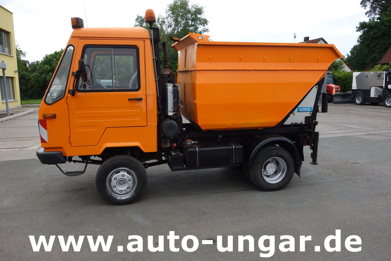 MULTICAR M26 4x4 Kommunalhydraulik Müllwagen UMO Müllaufbau Kipper - Auto na odvoz odpadu: obrázok 4 MULTICAR M26 4x4 Kommunalhydraulik Müllwagen UMO Müllaufbau Kipper - Auto na odvoz odpadu: obrázok 4