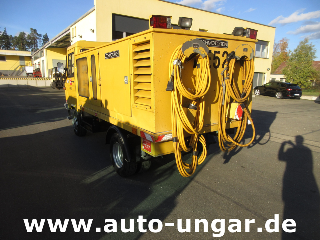 MULTICAR M26 Lechmotoren GPU Ground Power Unit - used GSE - 28V DC & 115V 400Hz - Pozemná energetická jednotka: obrázok 4 MULTICAR M26 Lechmotoren GPU Ground Power Unit - used GSE - 28V DC & 115V 400Hz - Pozemná energetická jednotka: obrázok 4