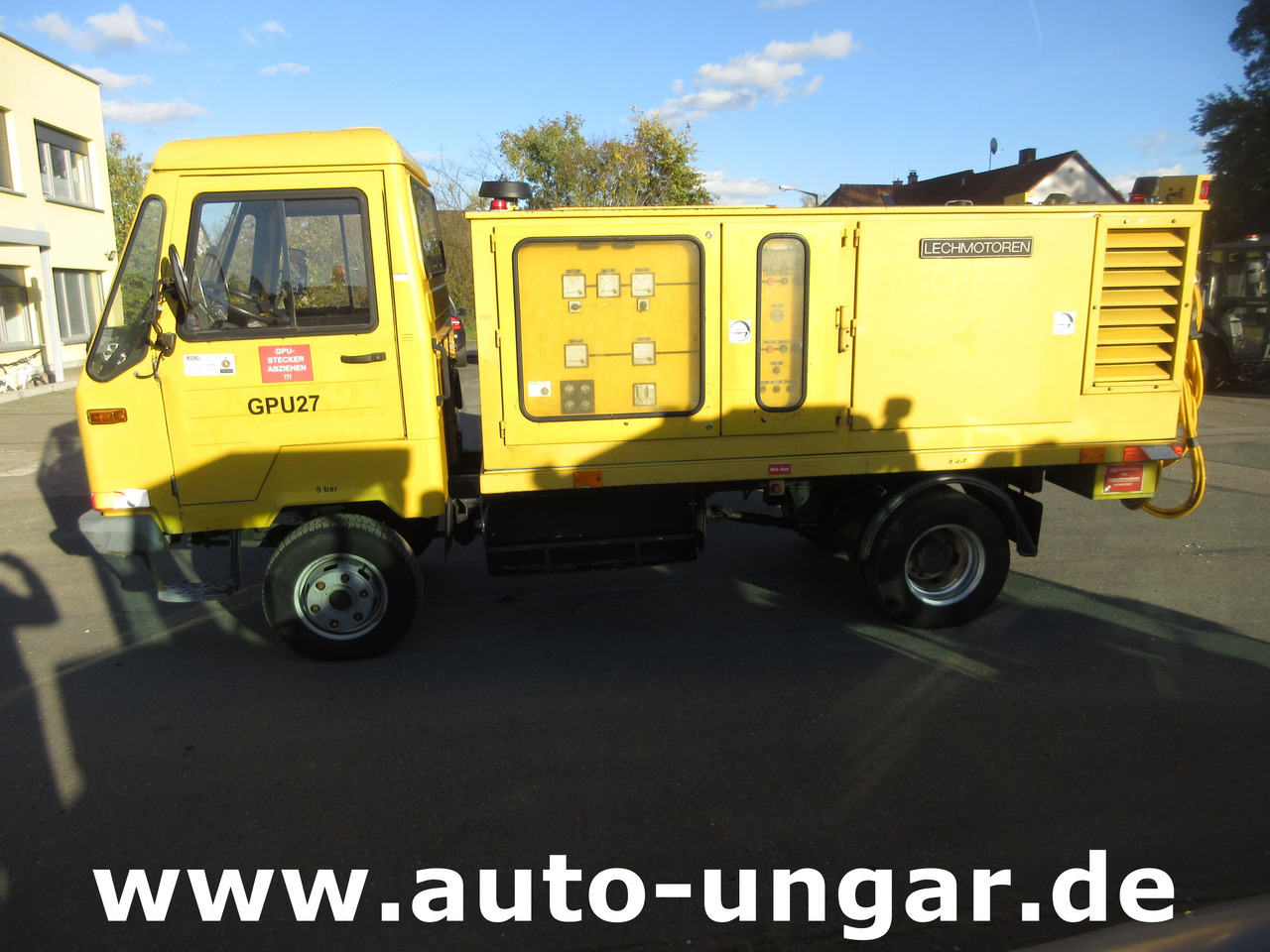 MULTICAR M26 Lechmotoren GPU Ground Power Unit - used GSE - 28V DC & 115V 400Hz - Pozemná energetická jednotka: obrázok 3 MULTICAR M26 Lechmotoren GPU Ground Power Unit - used GSE - 28V DC & 115V 400Hz - Pozemná energetická jednotka: obrázok 3