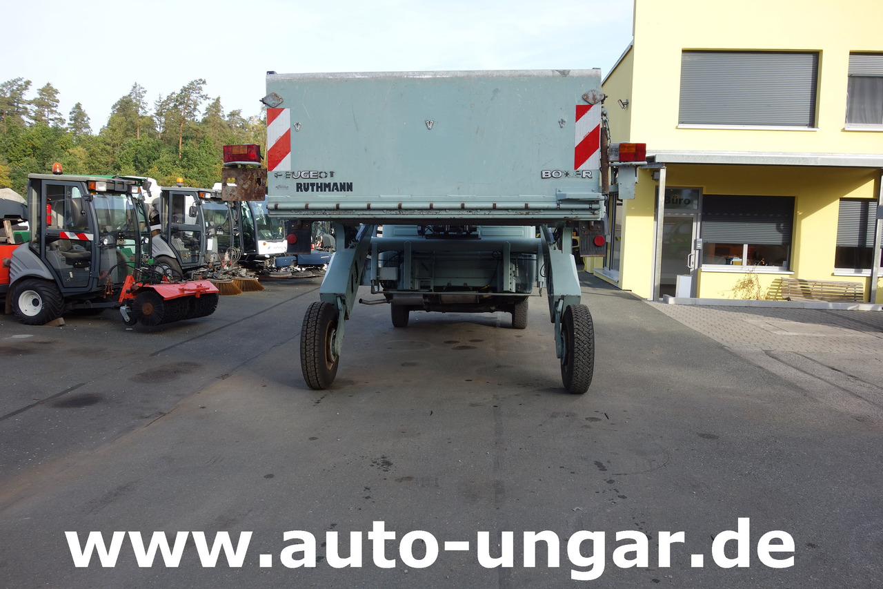 PEUGEOT 230 Niederflurhubwagen Ruthmann Cargoloader 4500Kg - Kontejnérový podvozek/ Výměnná nástavba: obrázok 3 PEUGEOT 230 Niederflurhubwagen Ruthmann Cargoloader 4500Kg - Kontejnérový podvozek/ Výměnná nástavba: obrázok 3