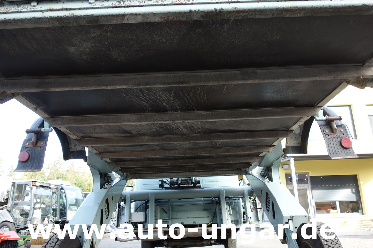 PEUGEOT 230 Niederflurhubwagen Ruthmann Cargoloader 4500Kg - Kontejnérový podvozek/ Výměnná nástavba: obrázok 4 PEUGEOT 230 Niederflurhubwagen Ruthmann Cargoloader 4500Kg - Kontejnérový podvozek/ Výměnná nástavba: obrázok 4