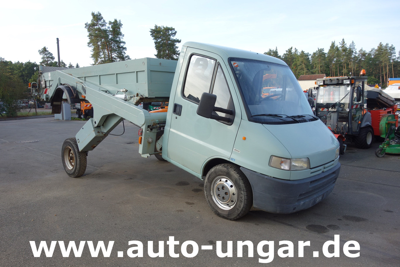 PEUGEOT 230 Niederflurhubwagen Ruthmann Cargoloader 4500Kg - Kontejnérový podvozek/ Výměnná nástavba: obrázok 1 PEUGEOT 230 Niederflurhubwagen Ruthmann Cargoloader 4500Kg - Kontejnérový podvozek/ Výměnná nástavba: obrázok 1