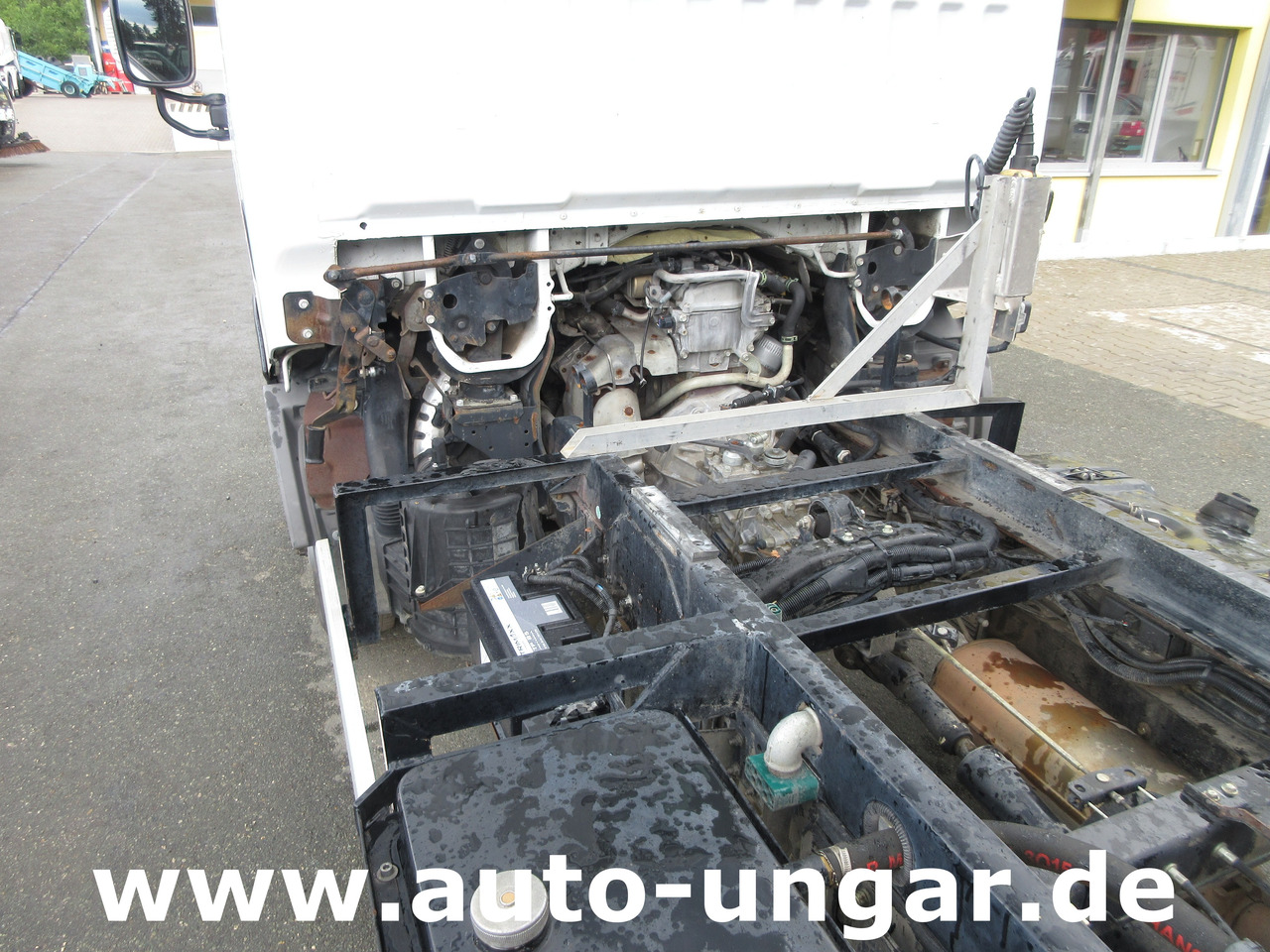 Auto na odvoz odpadu na prepravu odpad RENAULT Maxity 3.500kg Faun Provence Benne Müllwagen 5m³ Alumulde mit Presse: obrázok 16 Auto na odvoz odpadu na prepravu odpad RENAULT Maxity 3.500kg Faun Provence Benne Müllwagen 5m³ Alumulde mit Presse: obrázok 16