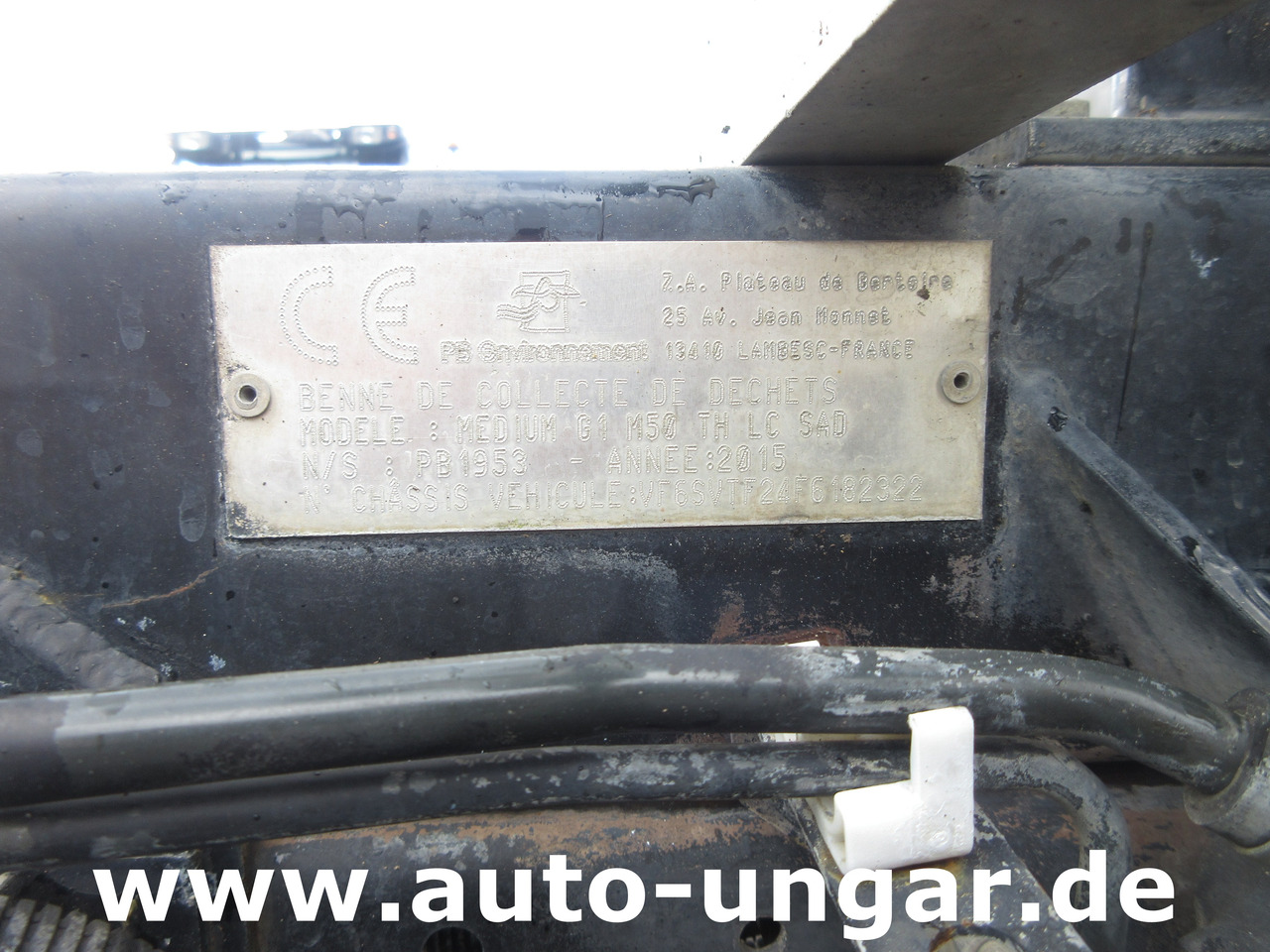 Auto na odvoz odpadu na prepravu odpad RENAULT Maxity 3.500kg Faun Provence Benne Müllwagen 5m³ Alumulde mit Presse: obrázok 21 Auto na odvoz odpadu na prepravu odpad RENAULT Maxity 3.500kg Faun Provence Benne Müllwagen 5m³ Alumulde mit Presse: obrázok 21