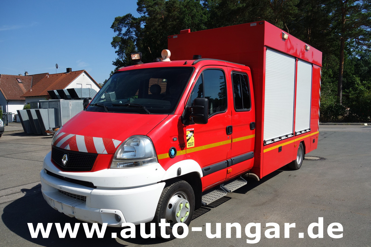 Renault Mascott 160 DXi Doka Feuerwehr LBW AHK Dekontamination Wohnmobil 460 Radstand - Hasičské vozidlo: obrázok 1 Renault Mascott 160 DXi Doka Feuerwehr LBW AHK Dekontamination Wohnmobil 460 Radstand - Hasičské vozidlo: obrázok 1