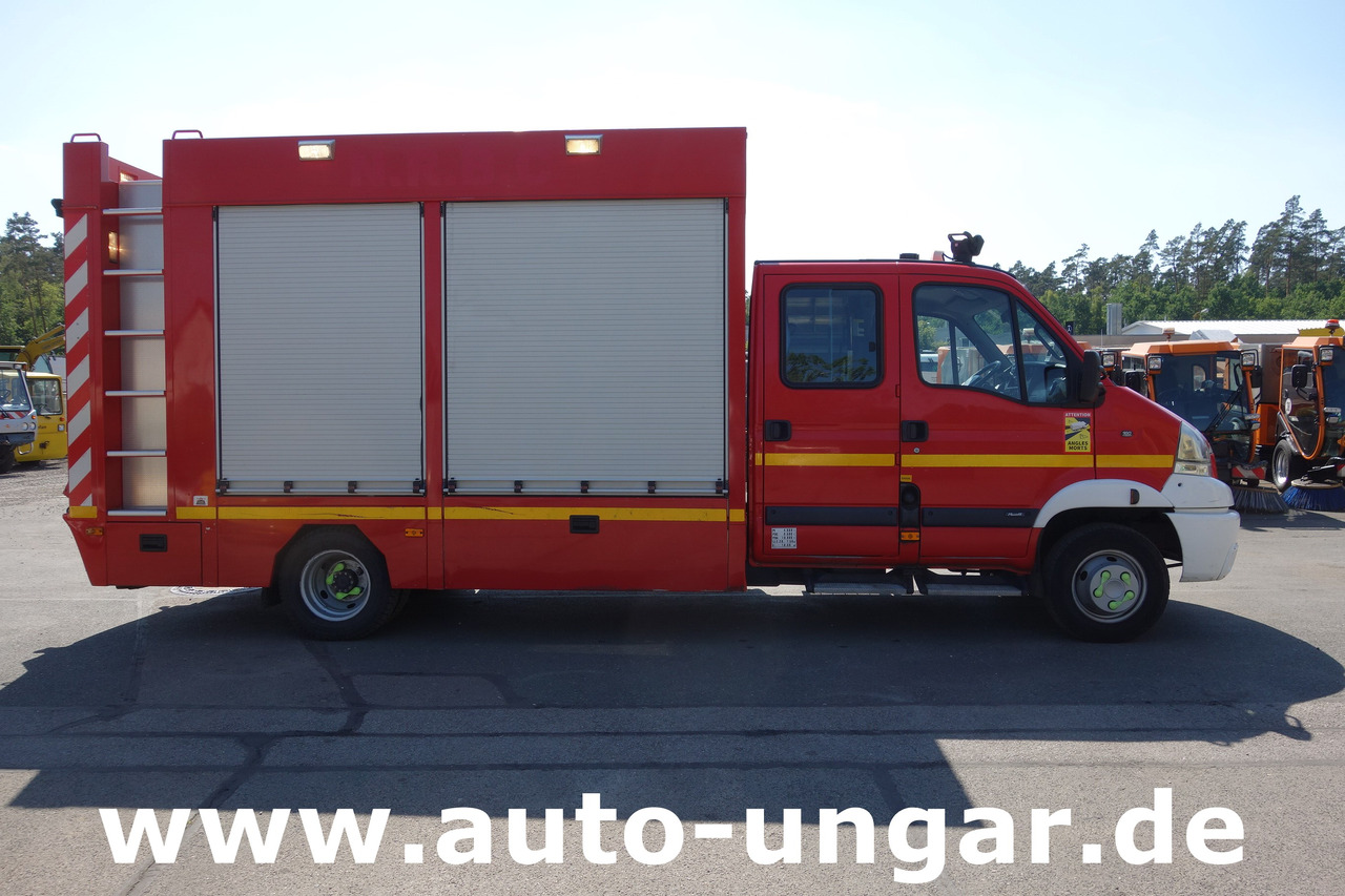 Renault Mascott 160 DXi Doka Feuerwehr LBW AHK Dekontamination Wohnmobil 460 Radstand - Hasičské vozidlo: obrázok 3 Renault Mascott 160 DXi Doka Feuerwehr LBW AHK Dekontamination Wohnmobil 460 Radstand - Hasičské vozidlo: obrázok 3