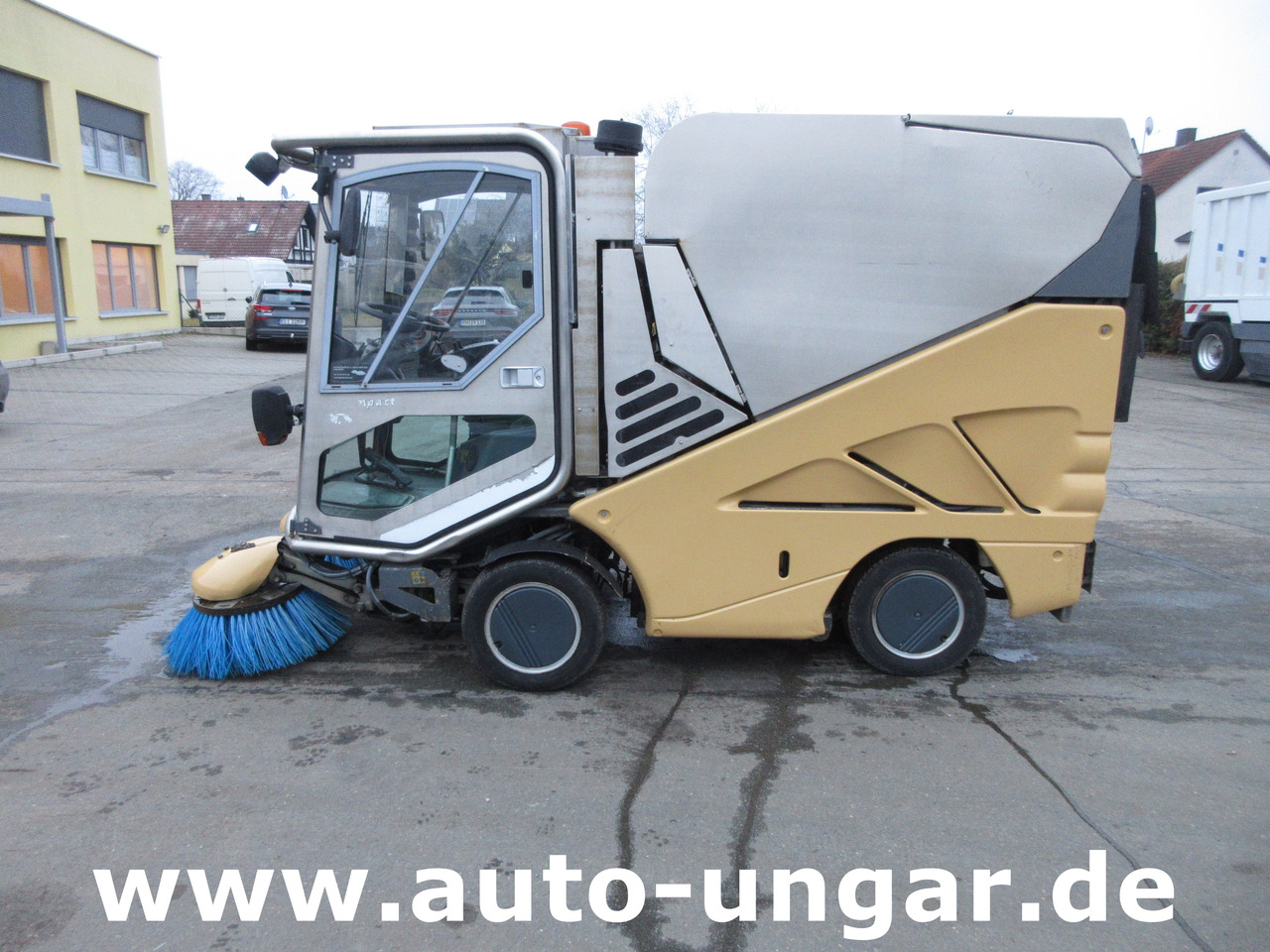 TENNANT Applied 636 HS Green Machine 4x4 Kehrmaschine - Zametacie vozidlo: obrázok 5 TENNANT Applied 636 HS Green Machine 4x4 Kehrmaschine - Zametacie vozidlo: obrázok 5