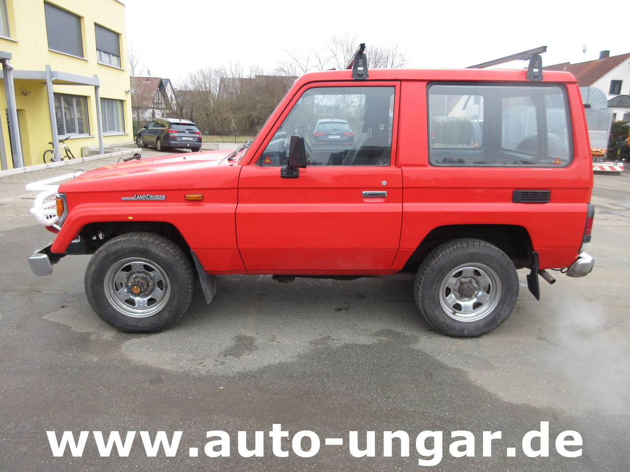 Toyota Landcruiser LX turbo LJ70 4x4 AHK Winde ex Feuerwehr - Pick-up: obrázok 4 Toyota Landcruiser LX turbo LJ70 4x4 AHK Winde ex Feuerwehr - Pick-up: obrázok 4
